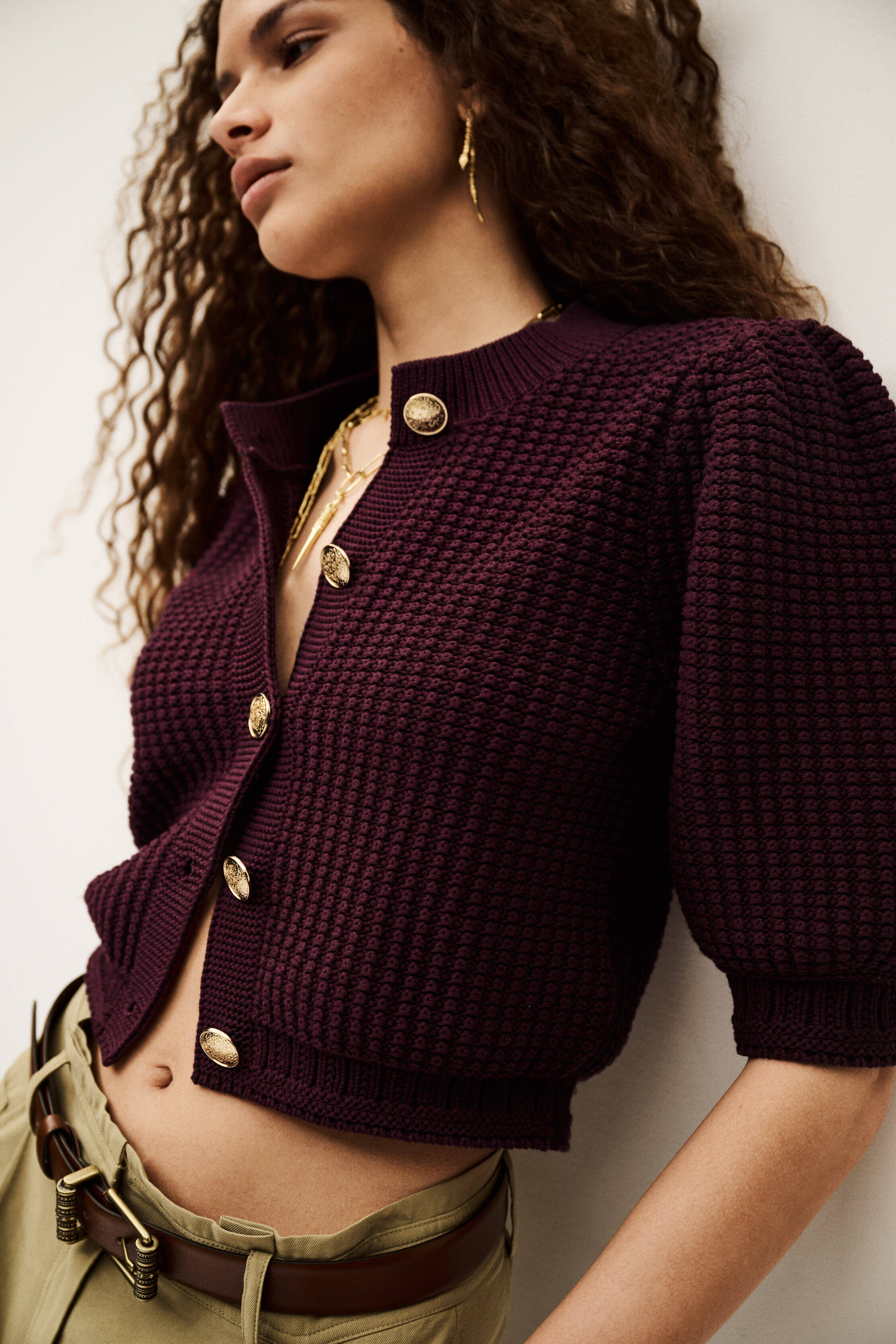 cardigan GARANCE