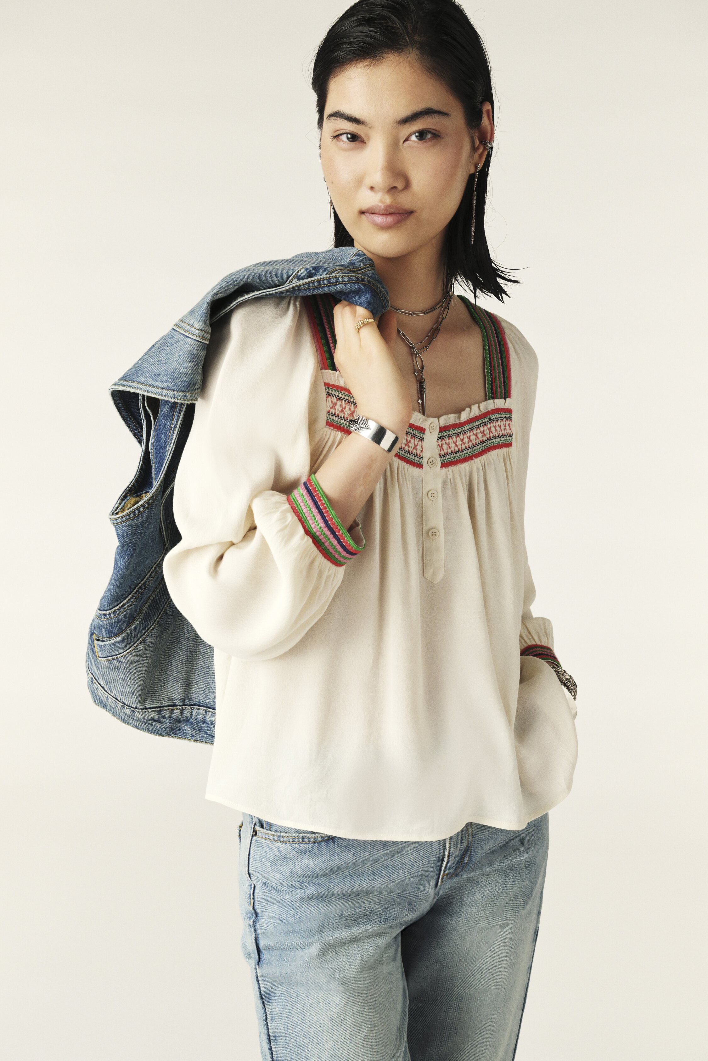 blouse TOMER