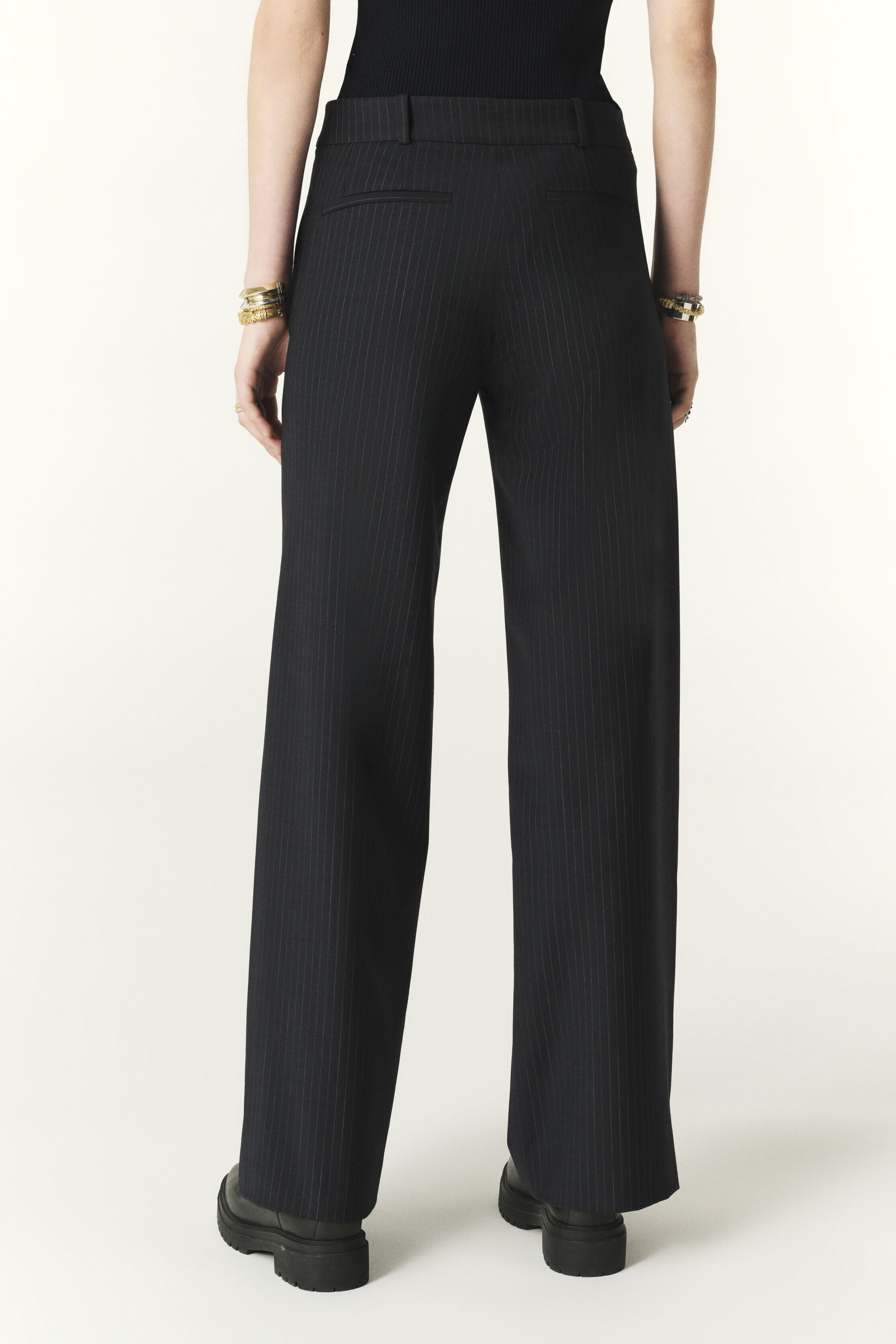 trousers PISTACHIO
