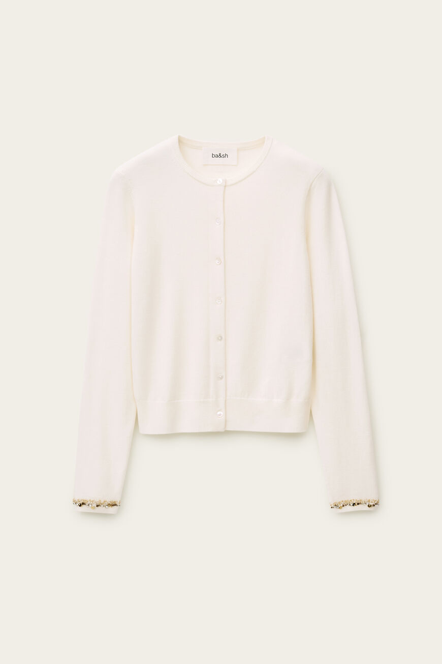 CARDIGAN BIJOT