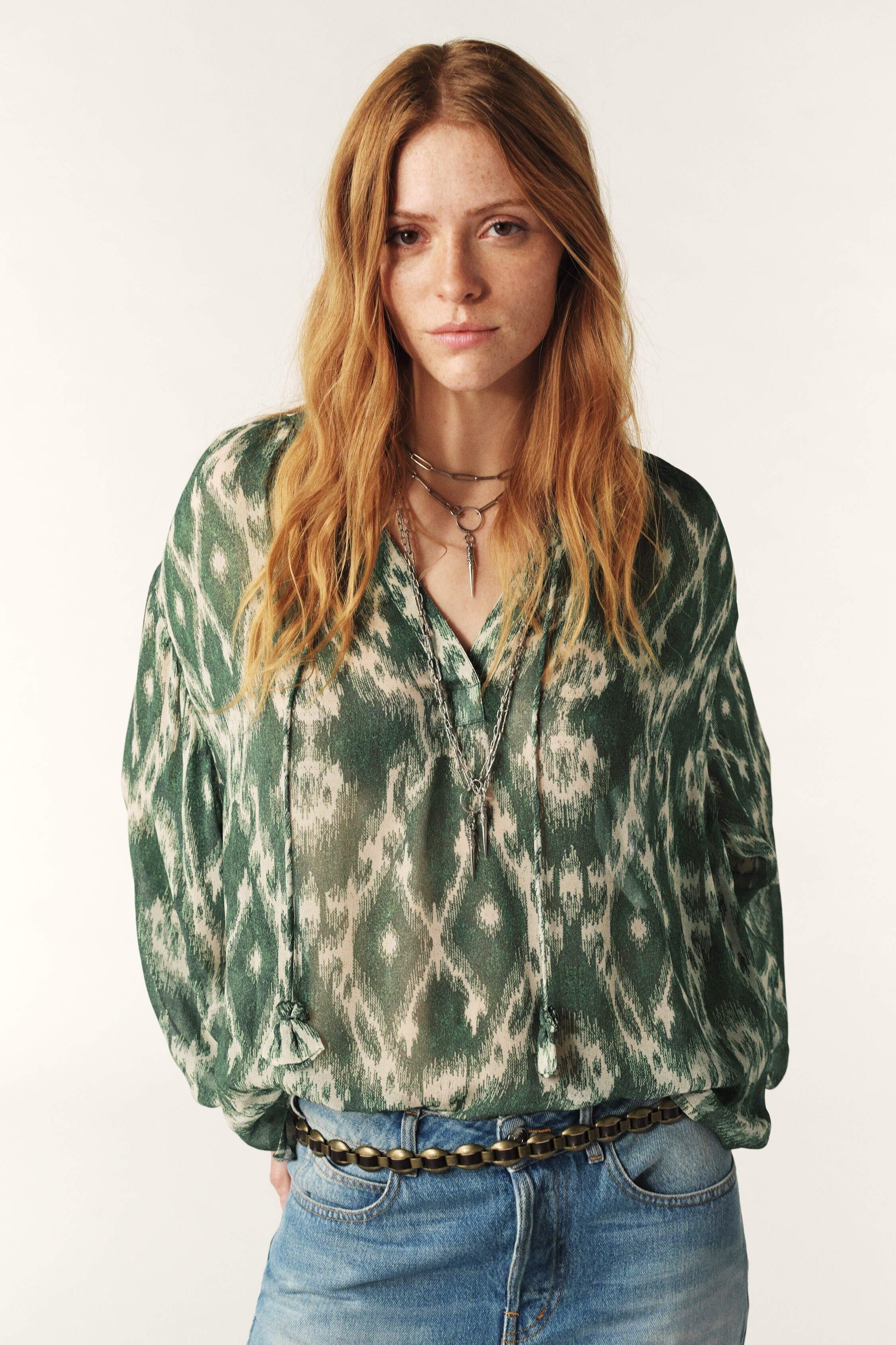 BLOUSE MENAELLE