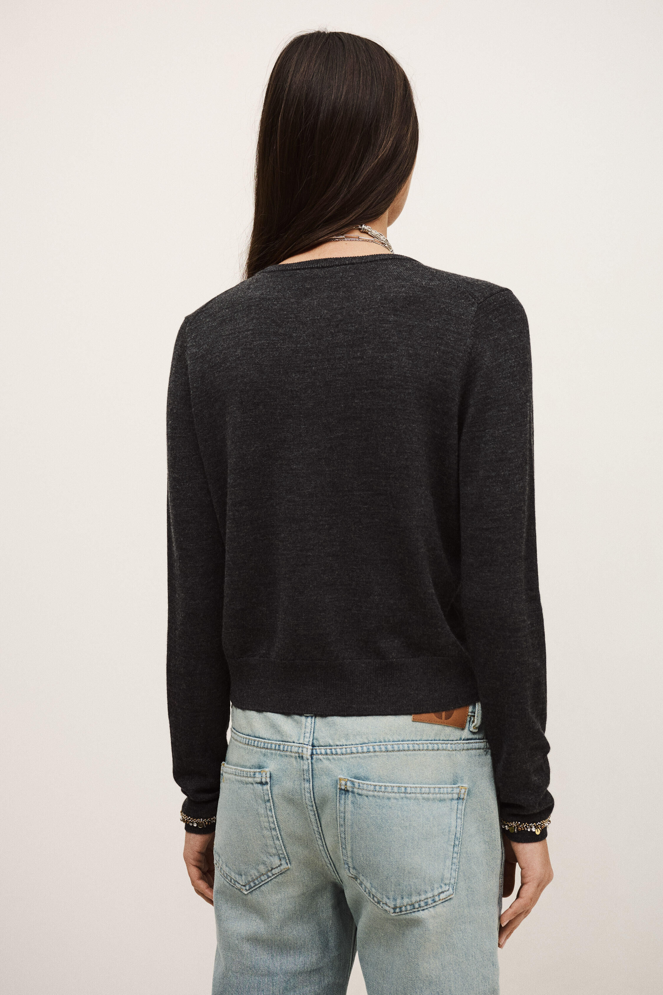 CARDIGAN BIJOT