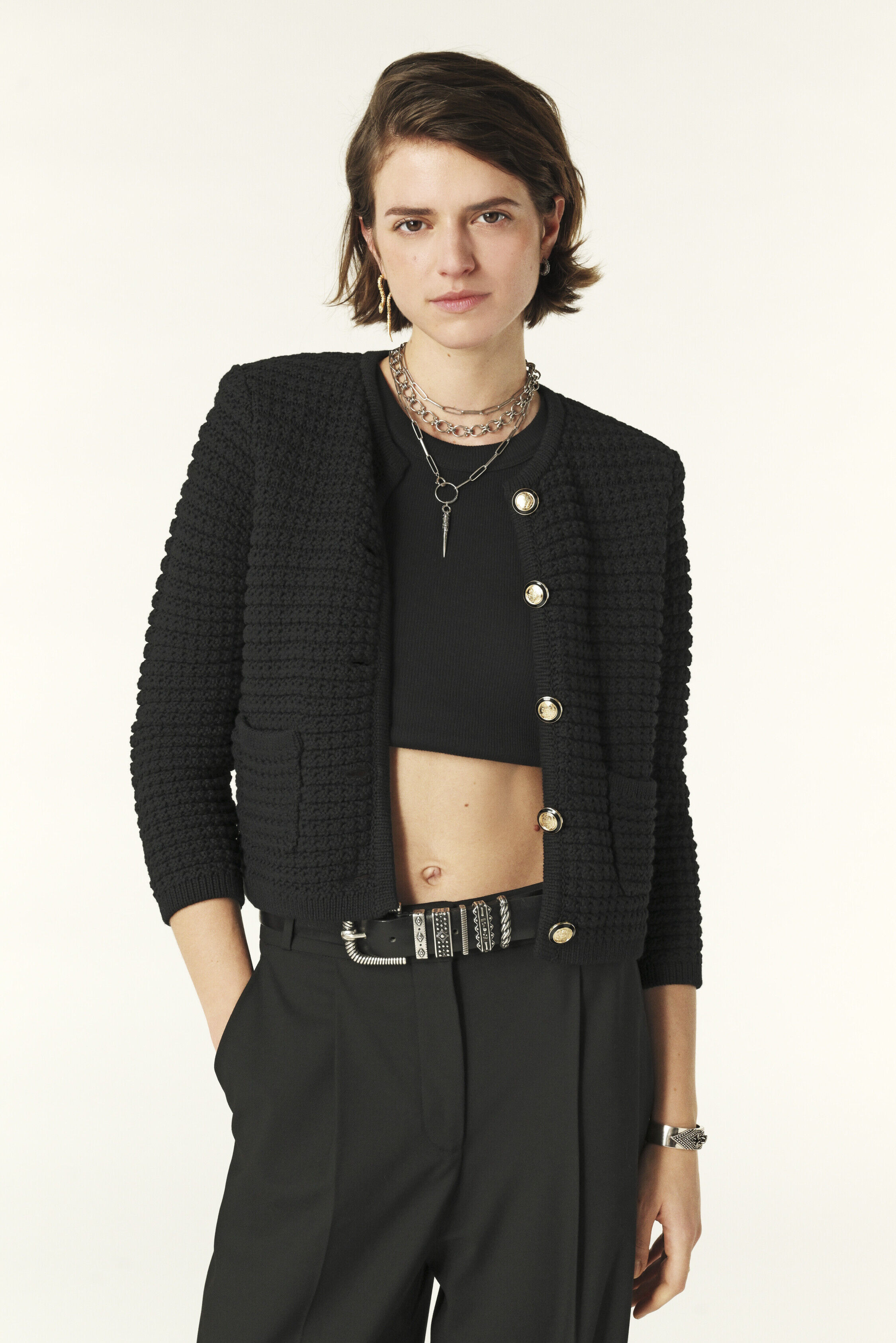 CARDIGAN GASPARD