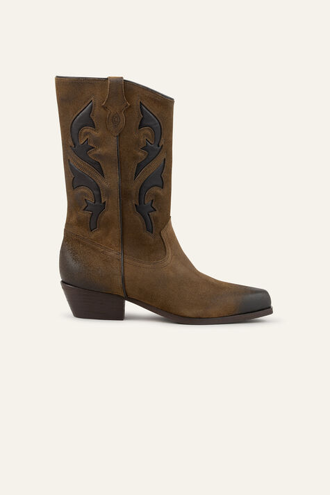 CURTIS SUEDE BOOTS
