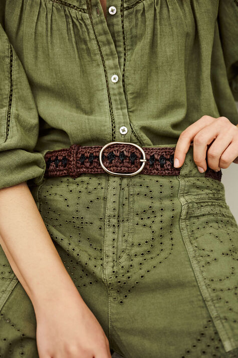 belt COLE RAPHIA