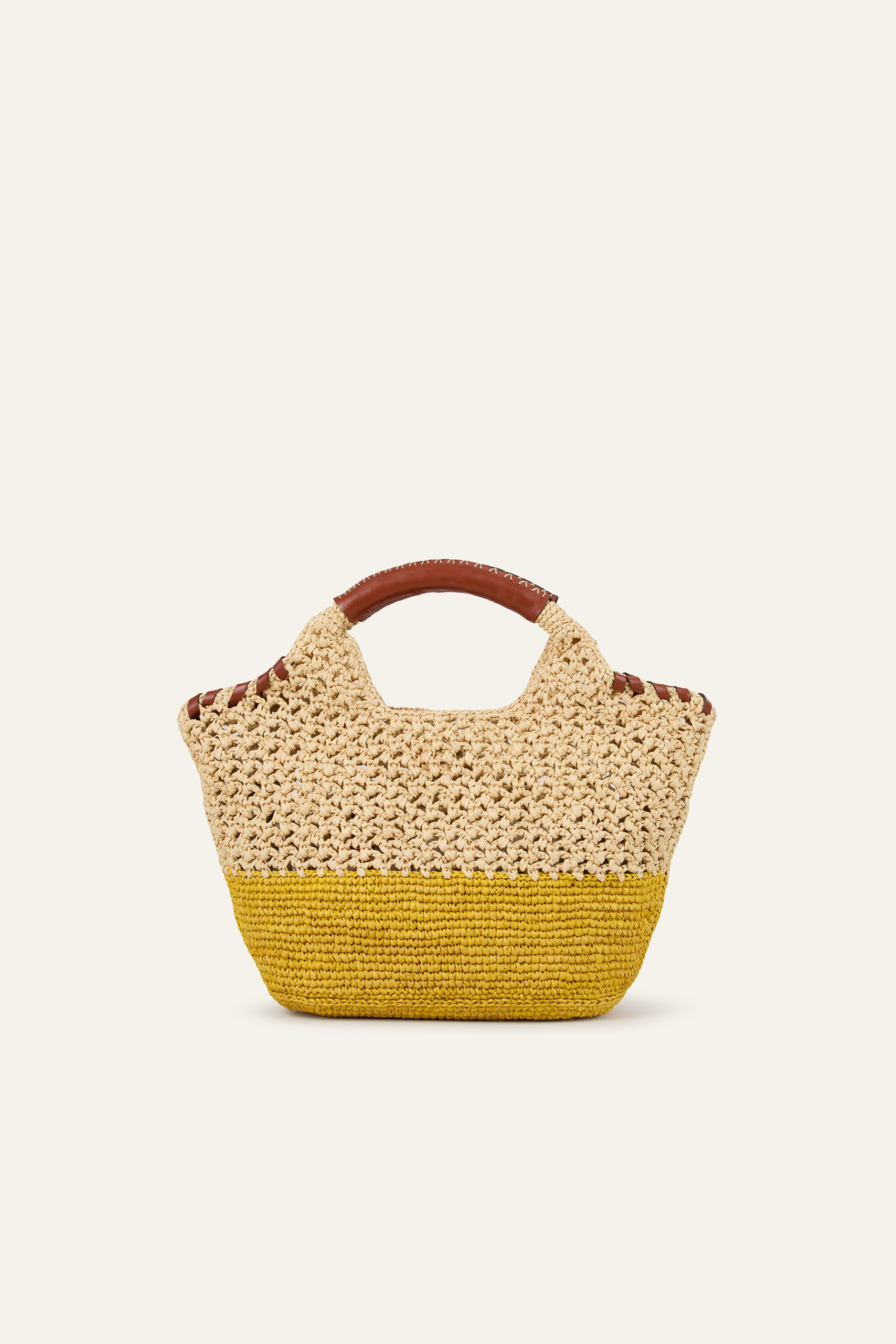 straw bag ARA