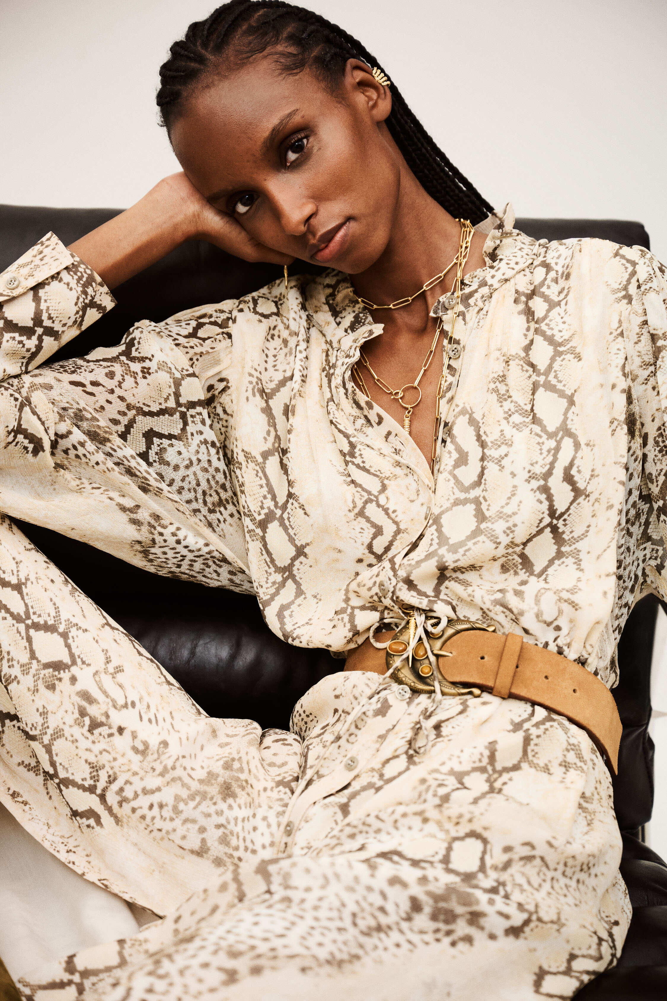 DRESS SAHARA