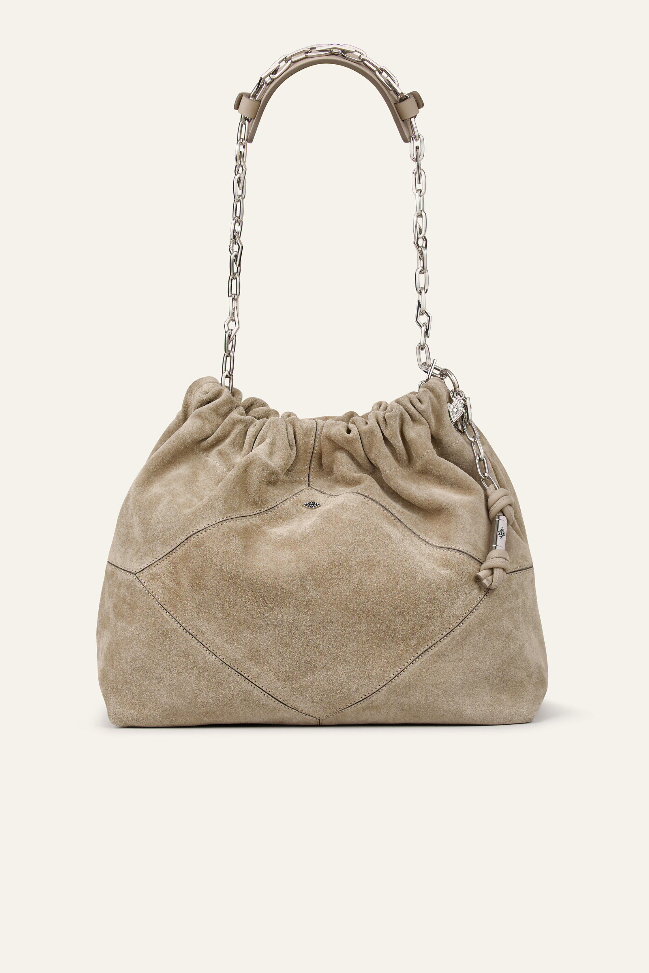 BAG M SUEDE JUNE TOTE