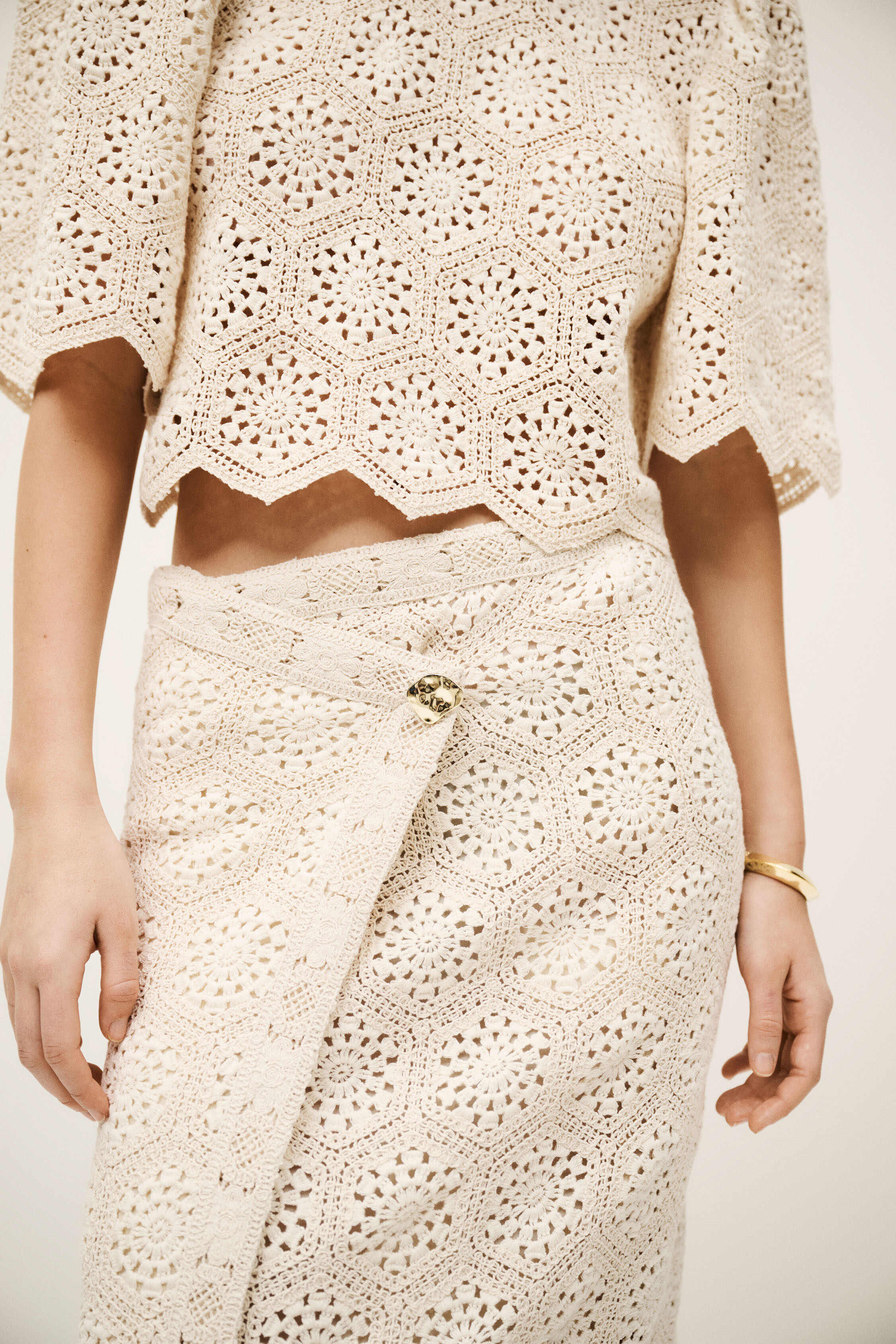 GAELLE SKIRT
