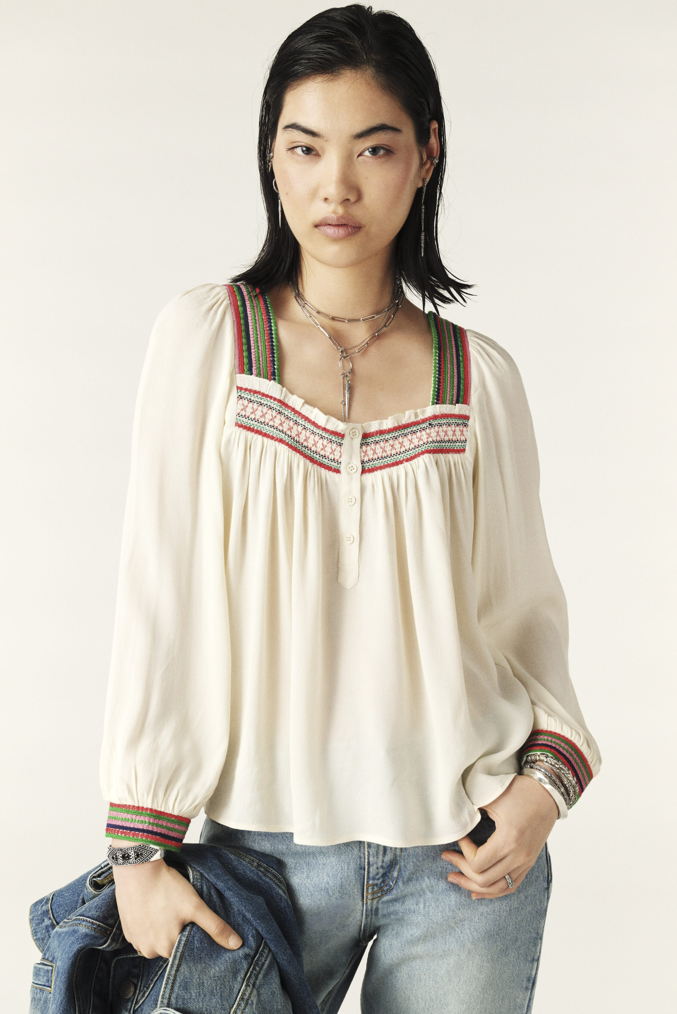 blouse TOMER