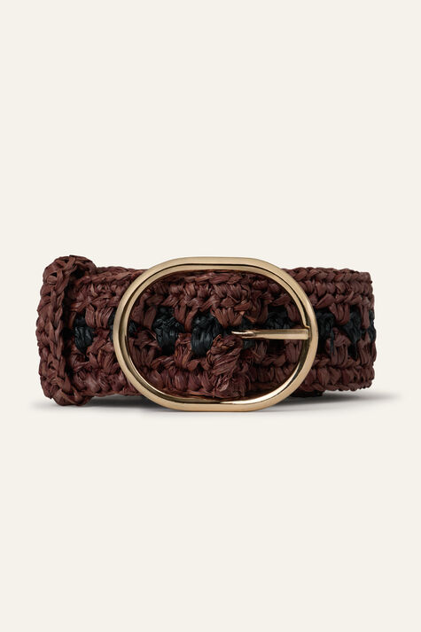 belt COLE RAPHIA