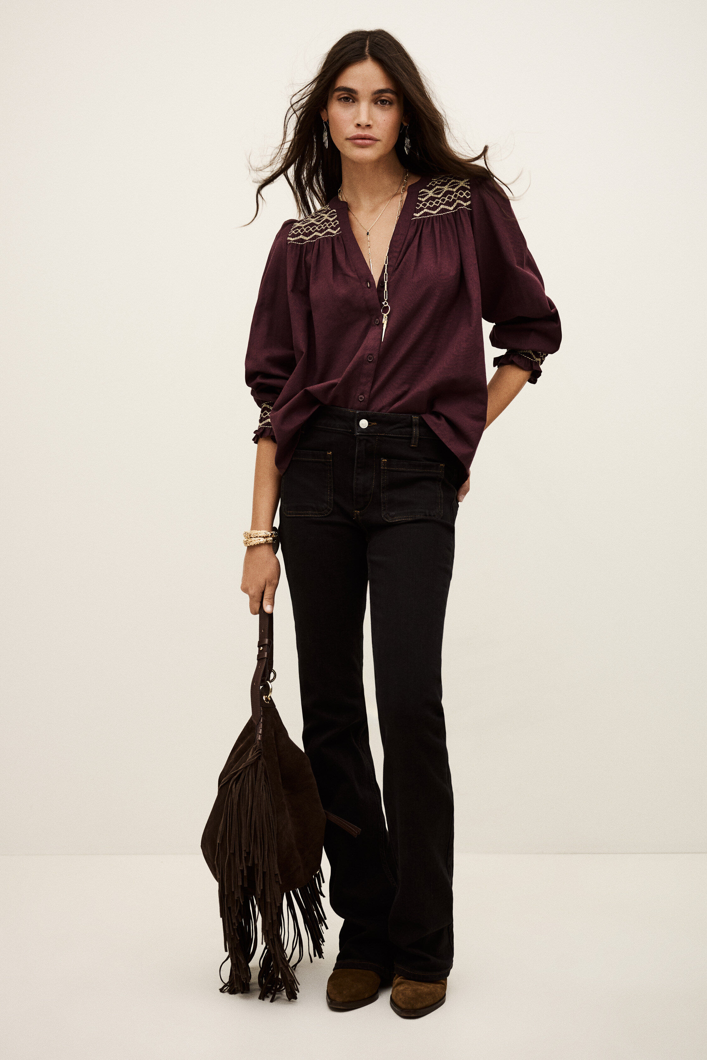blouse Samantha