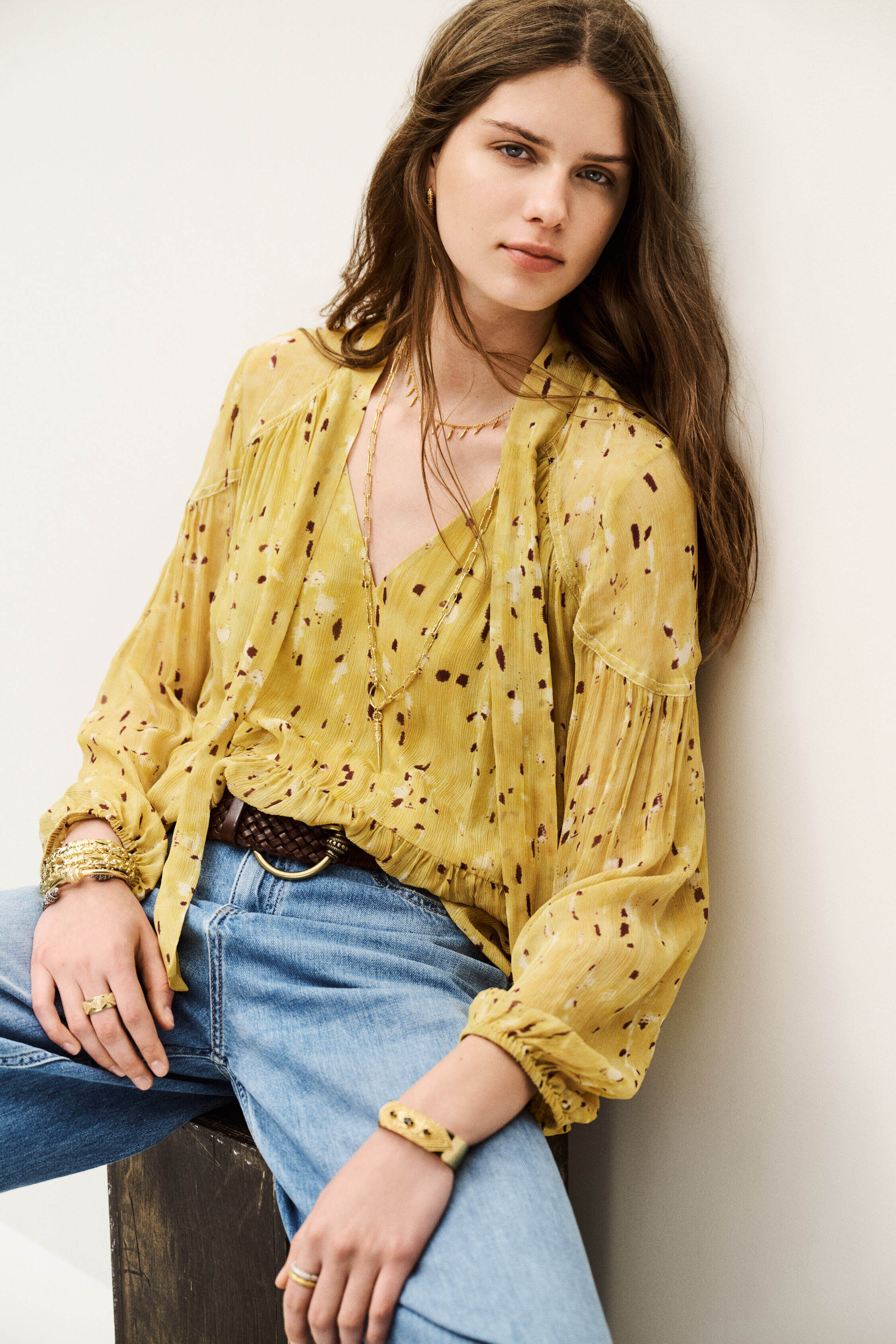 blouse KAMALA