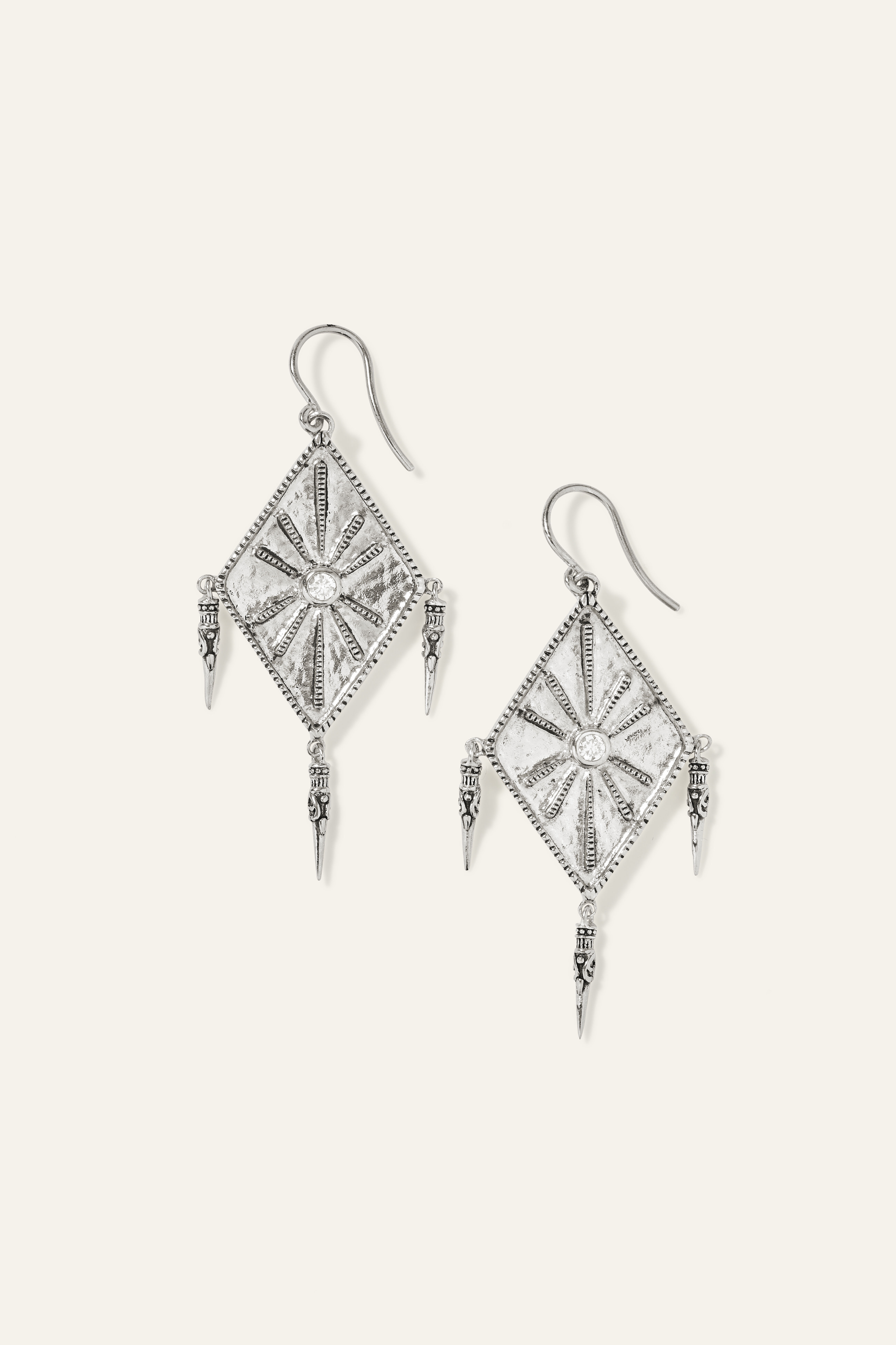 EARRINGS WOODY