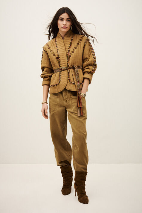 JACKET COCOON