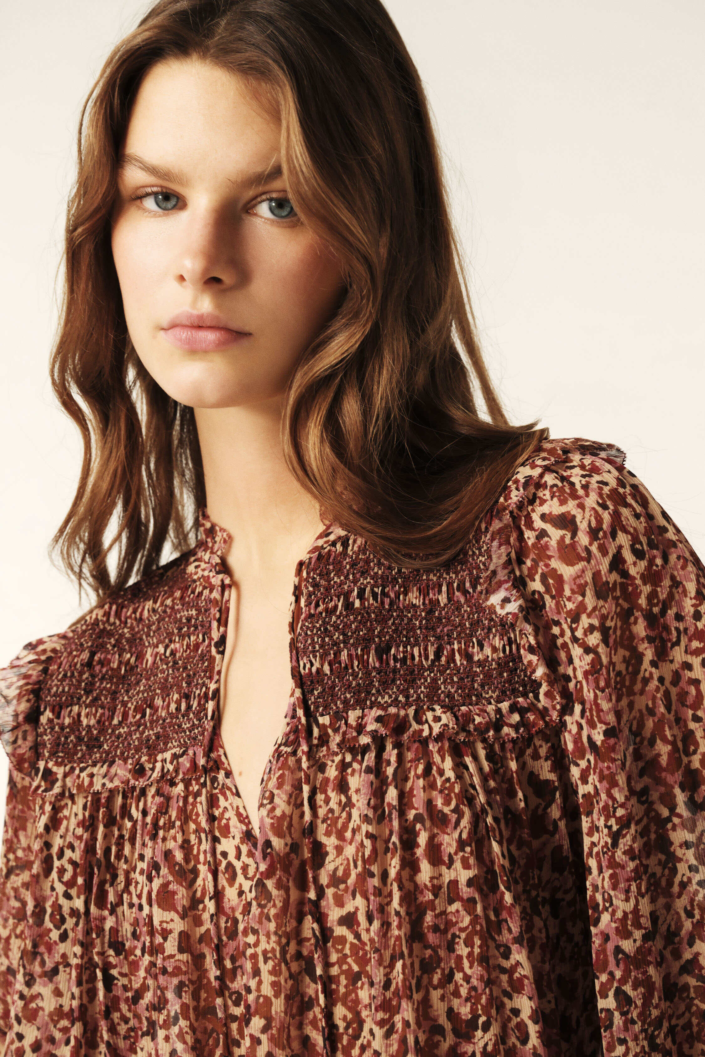 BLOUSE CAPUCINE