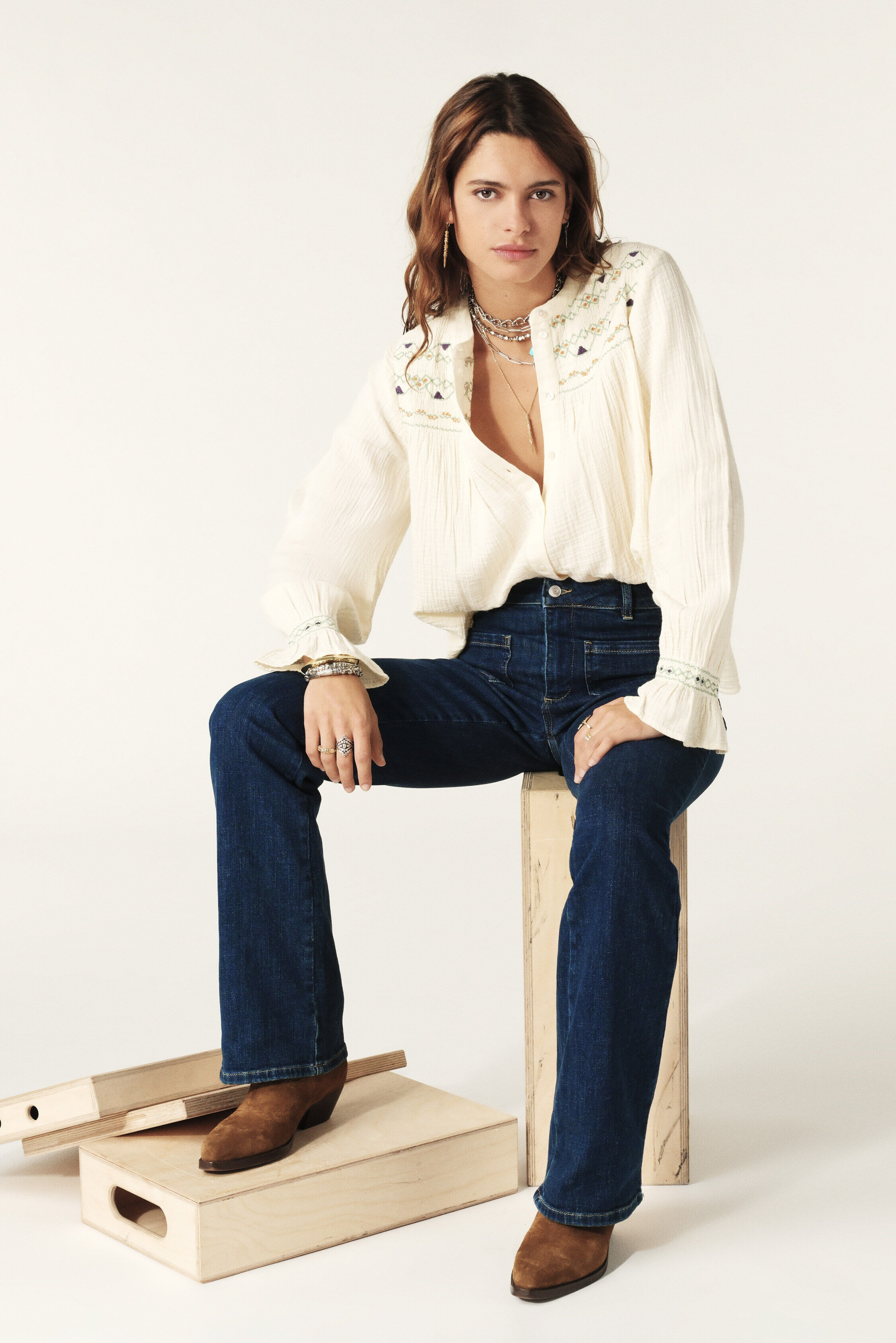 CHEMISE SUZANNA