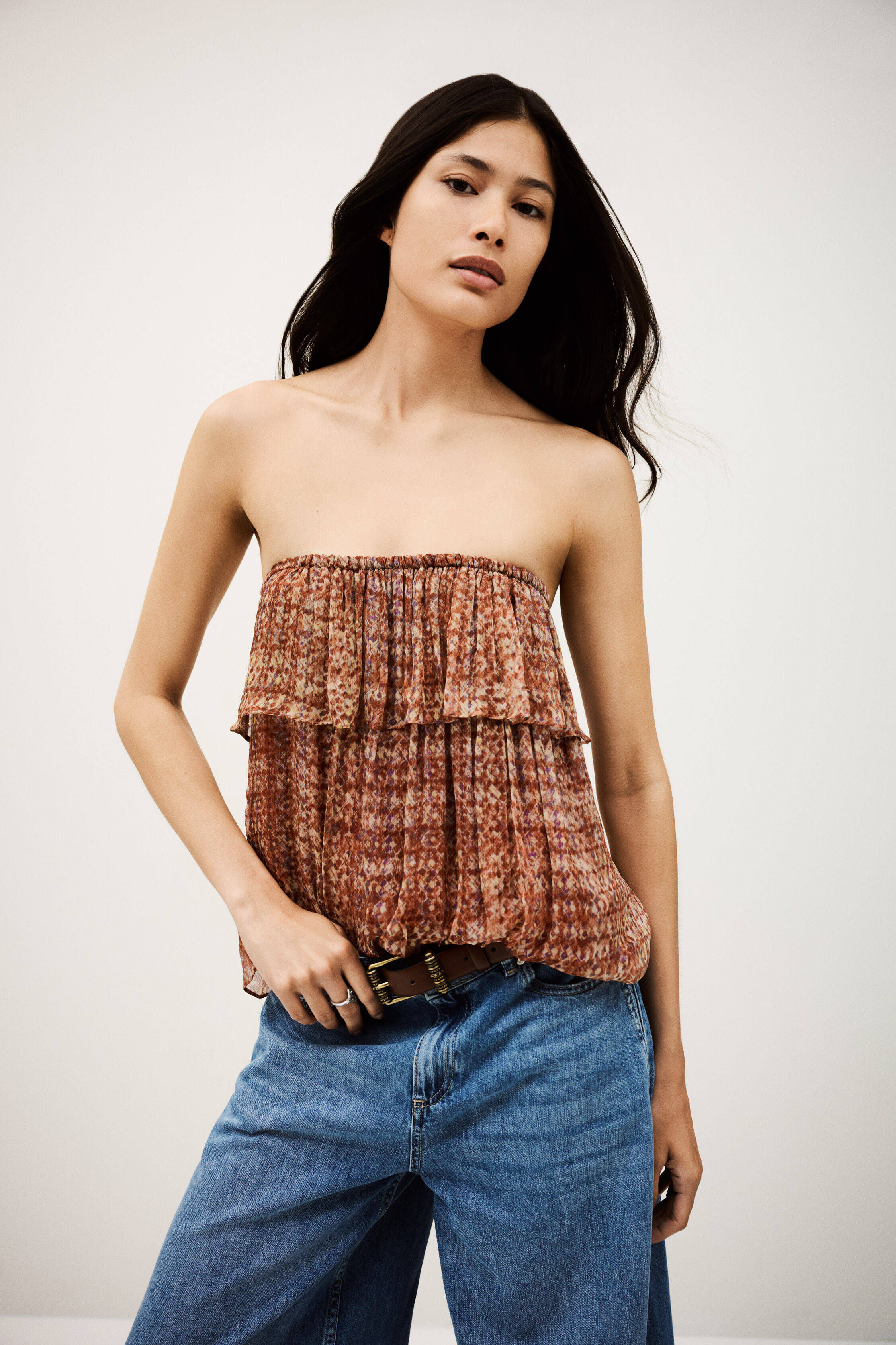 bustier RUSH