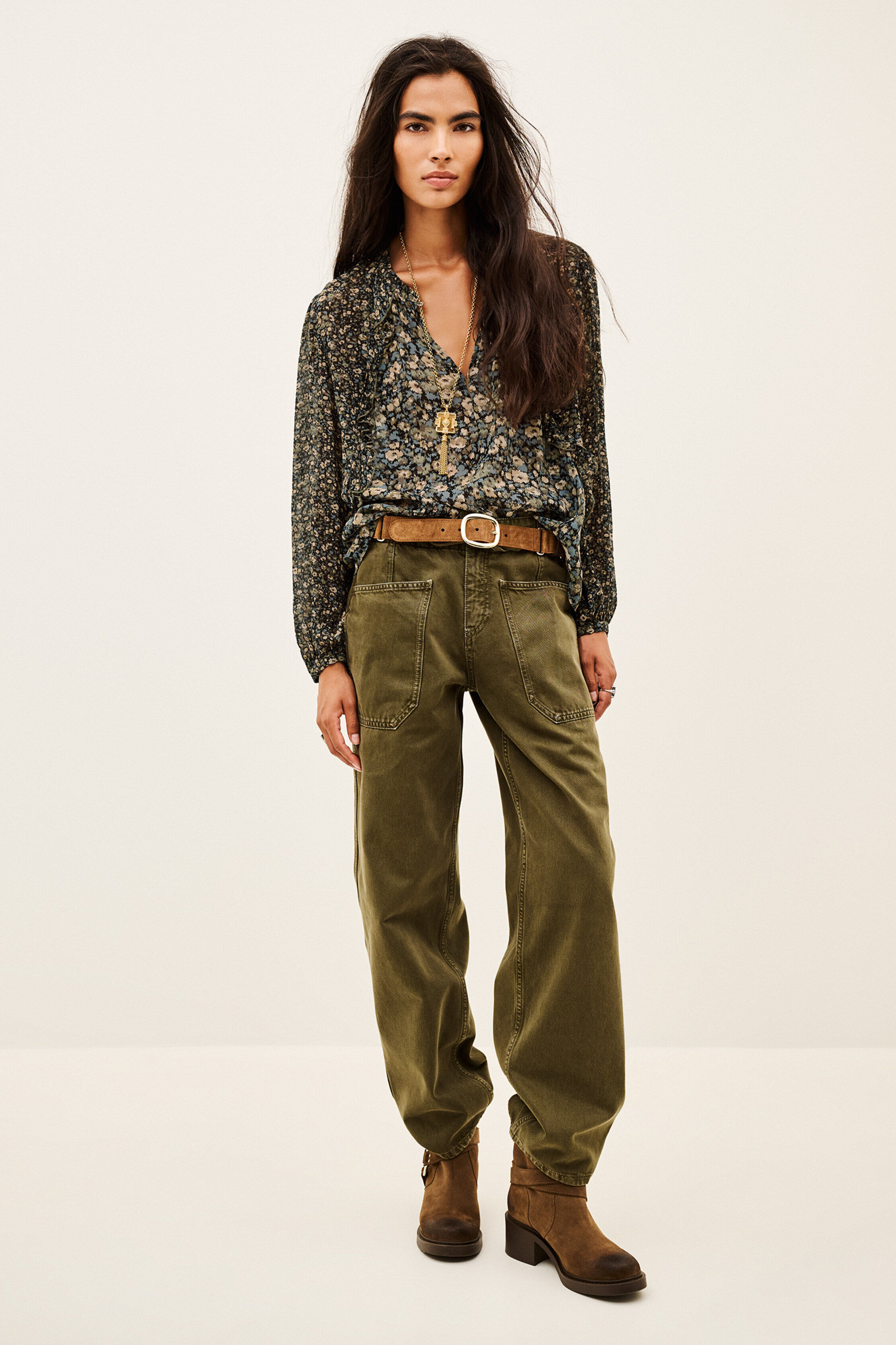 blouse KROSS
