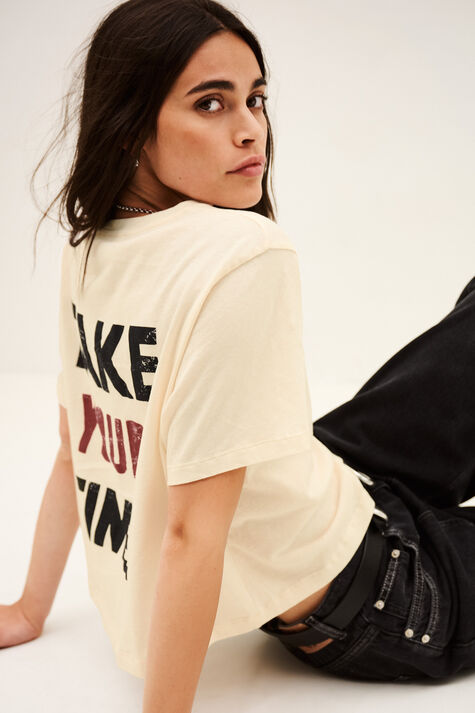 t-shirt TAKE