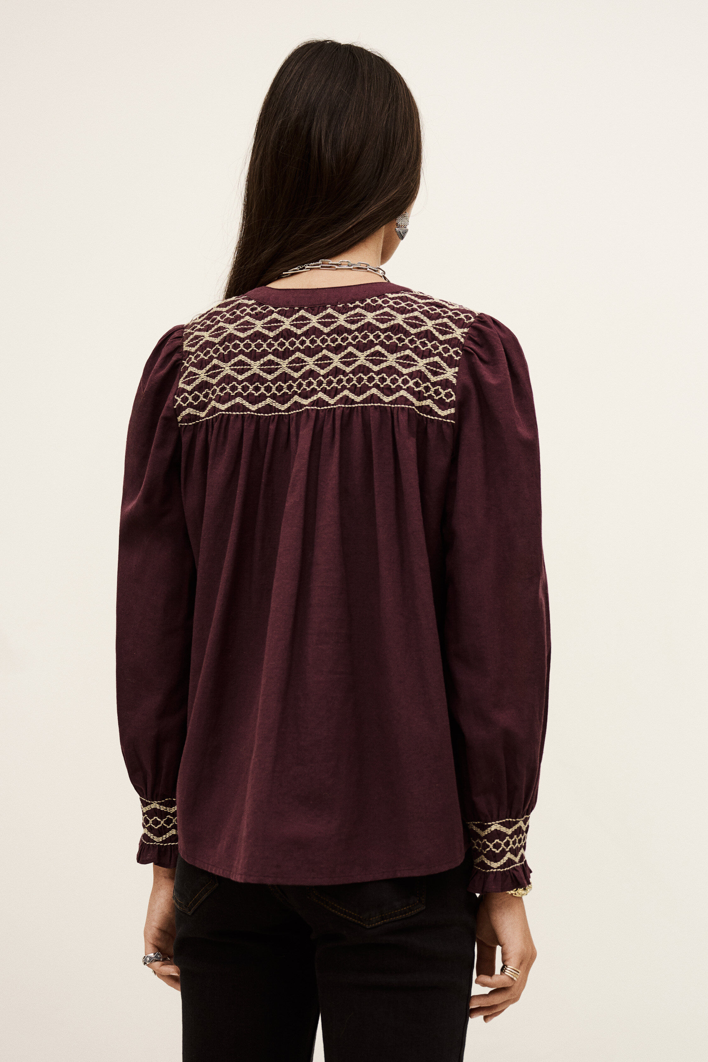 blouse Samantha