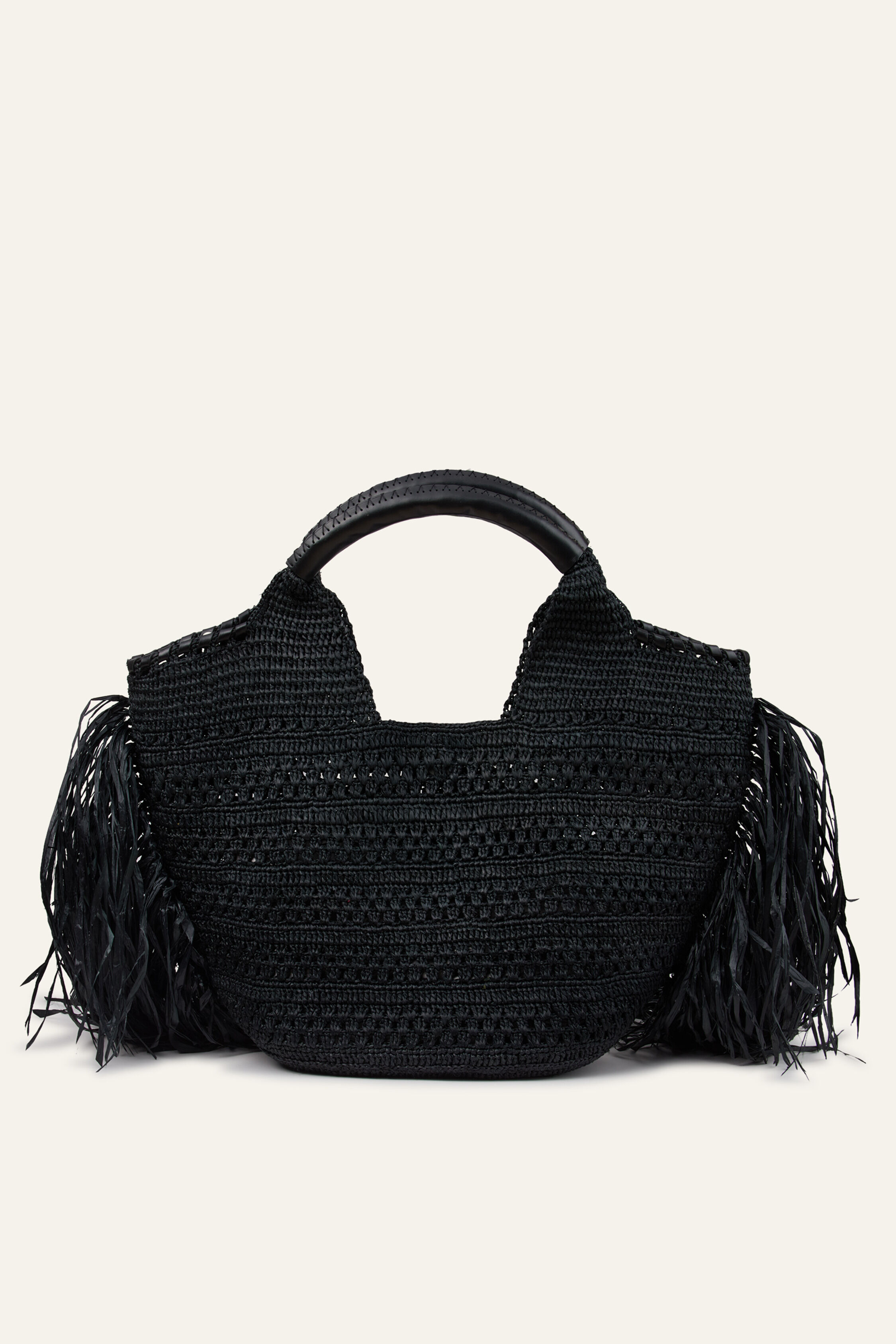 straw bag ARA