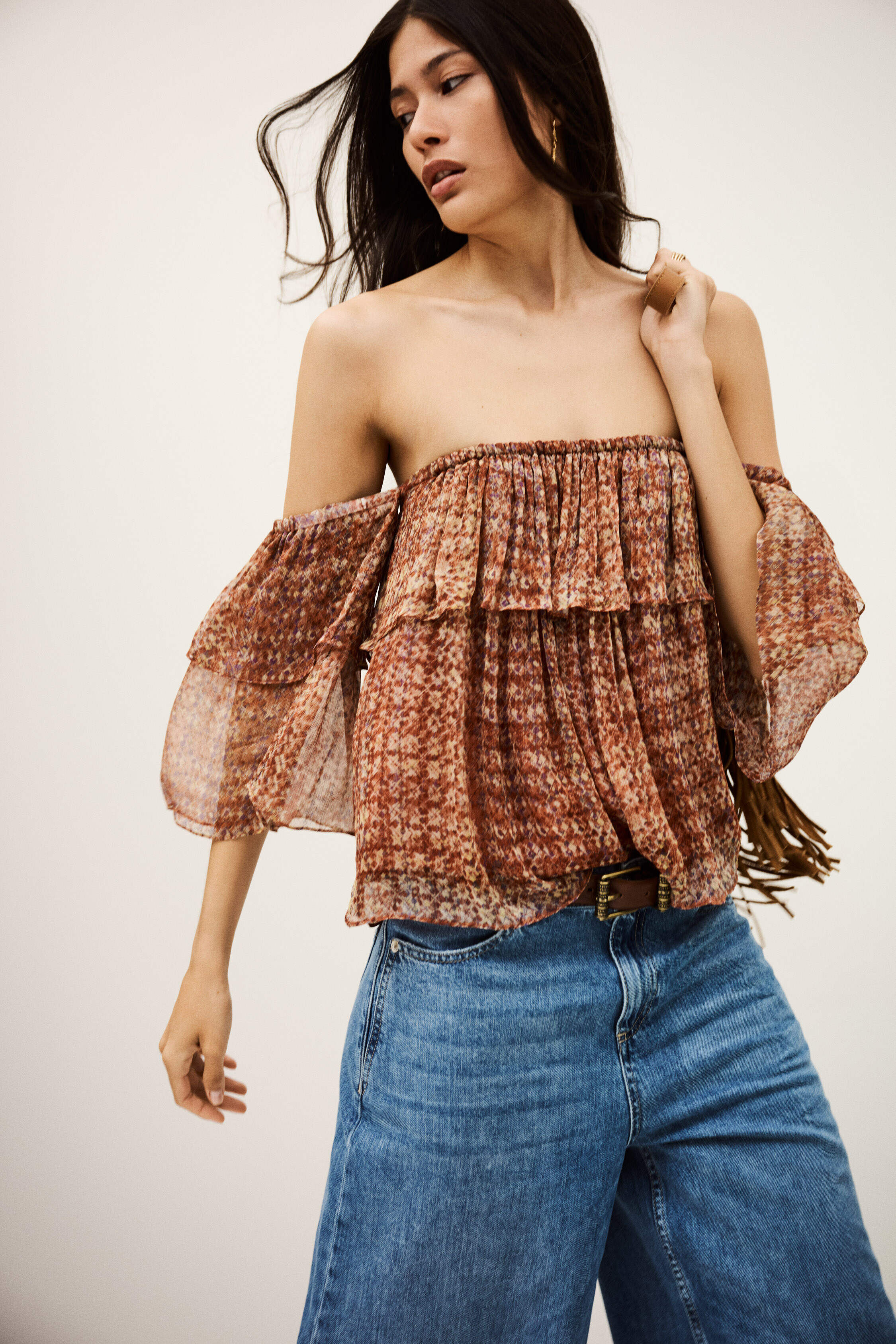 bustier RUSH