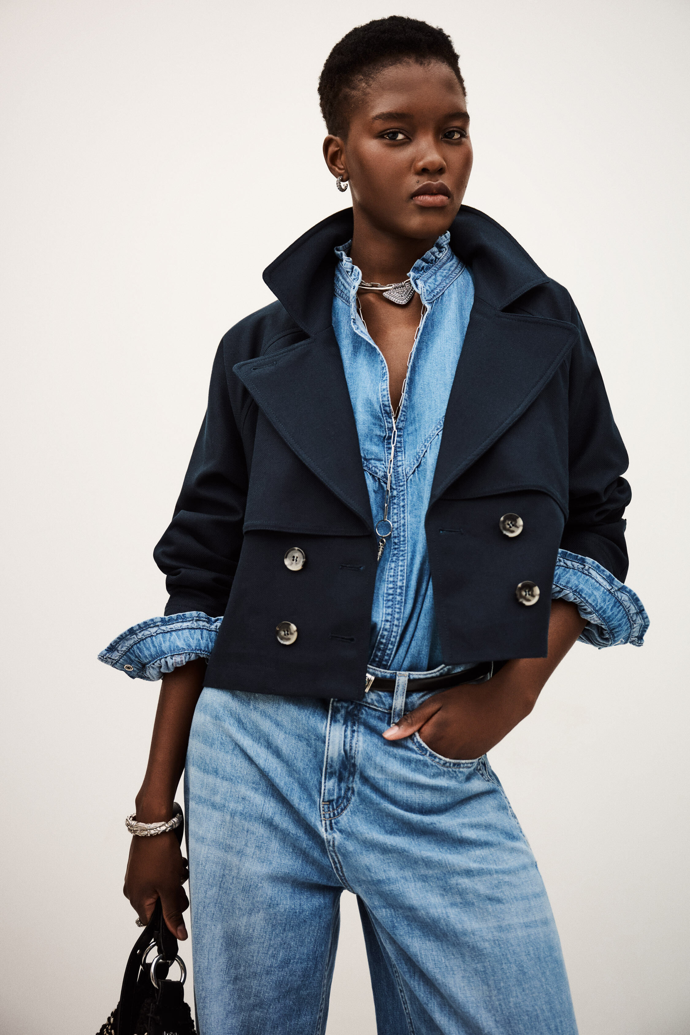 trench coat LONNIE