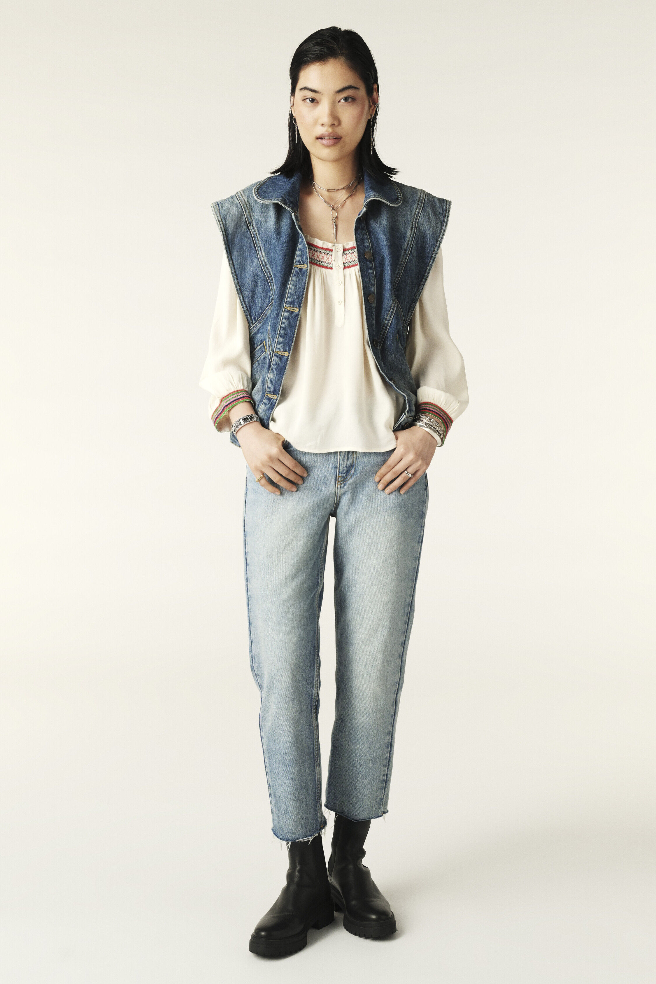 blouse TOMER