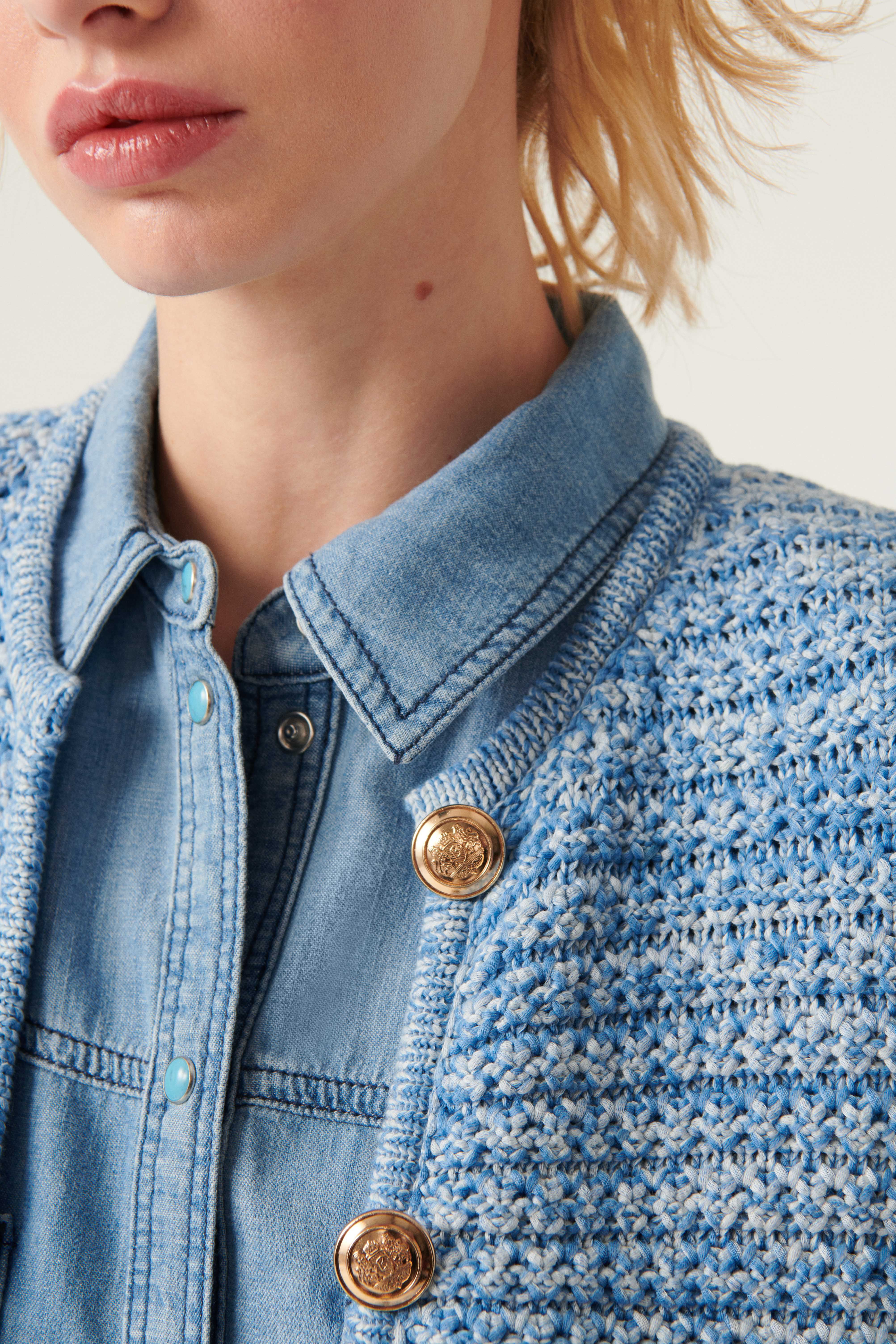 STRICKJACKE GUSPA