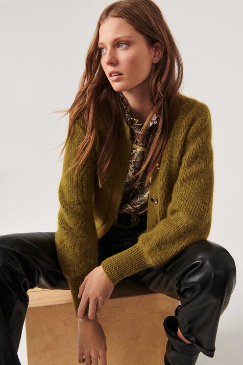 CARDIGAN BAYLOR