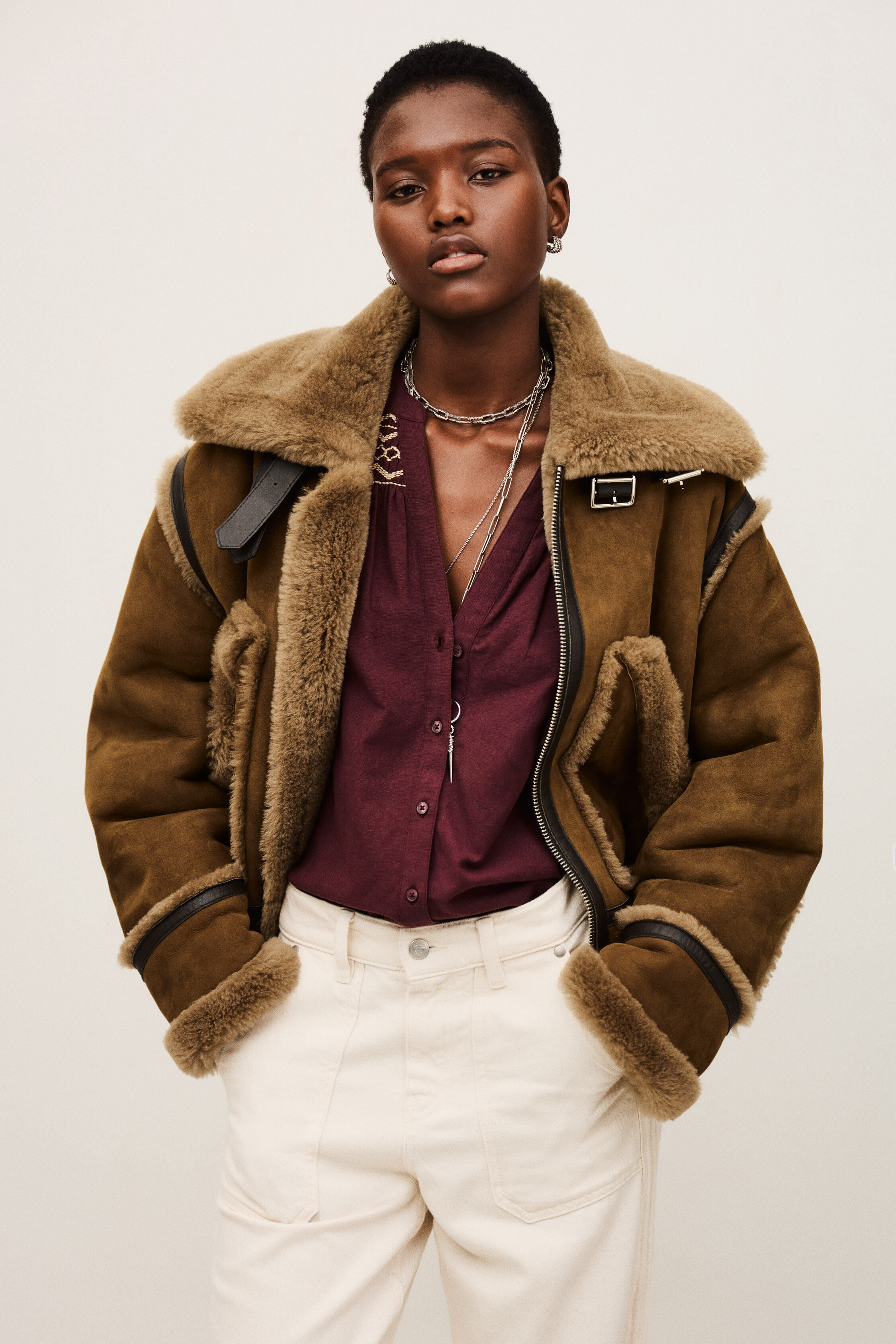 MANTEAU DULI