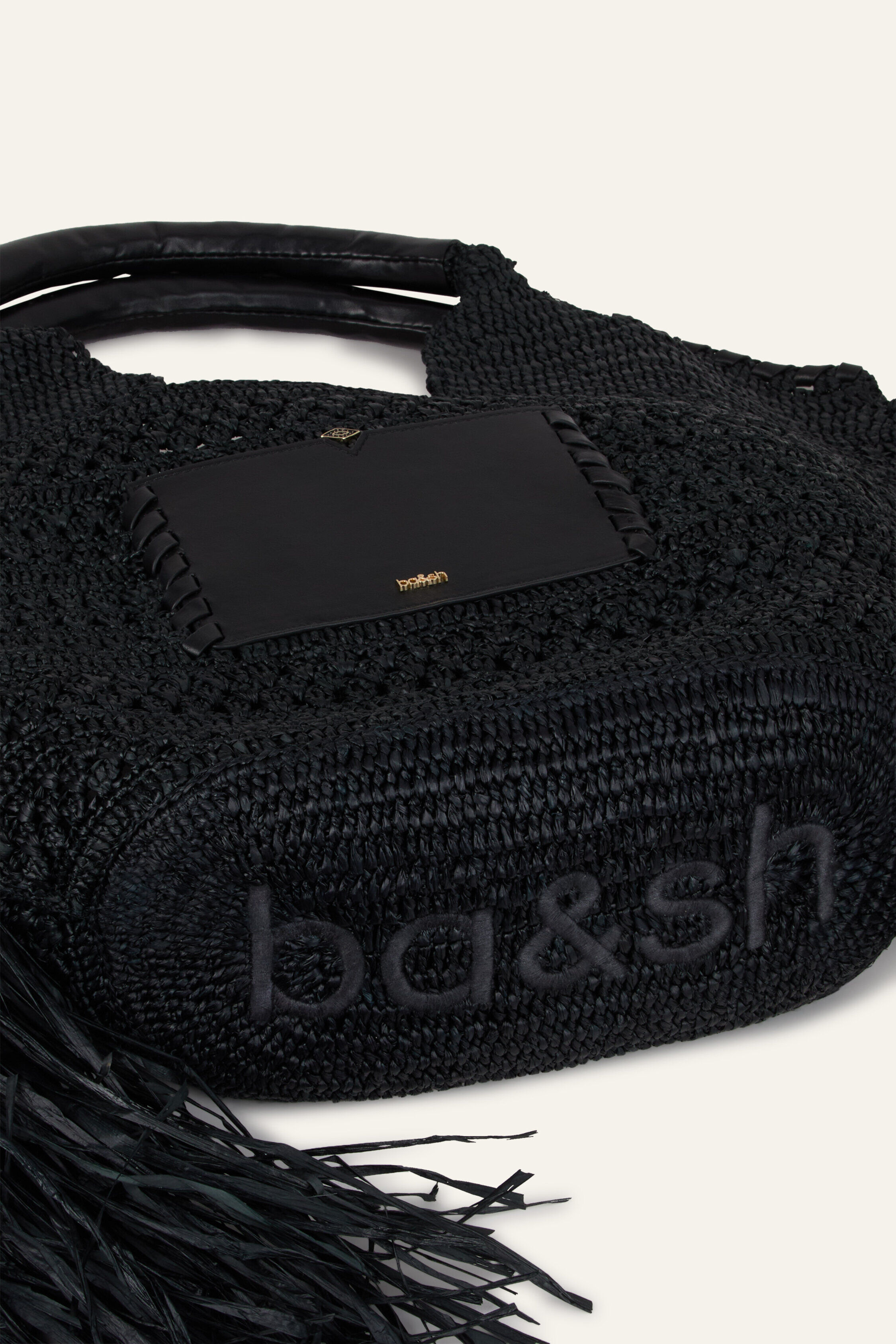 straw bag ARA