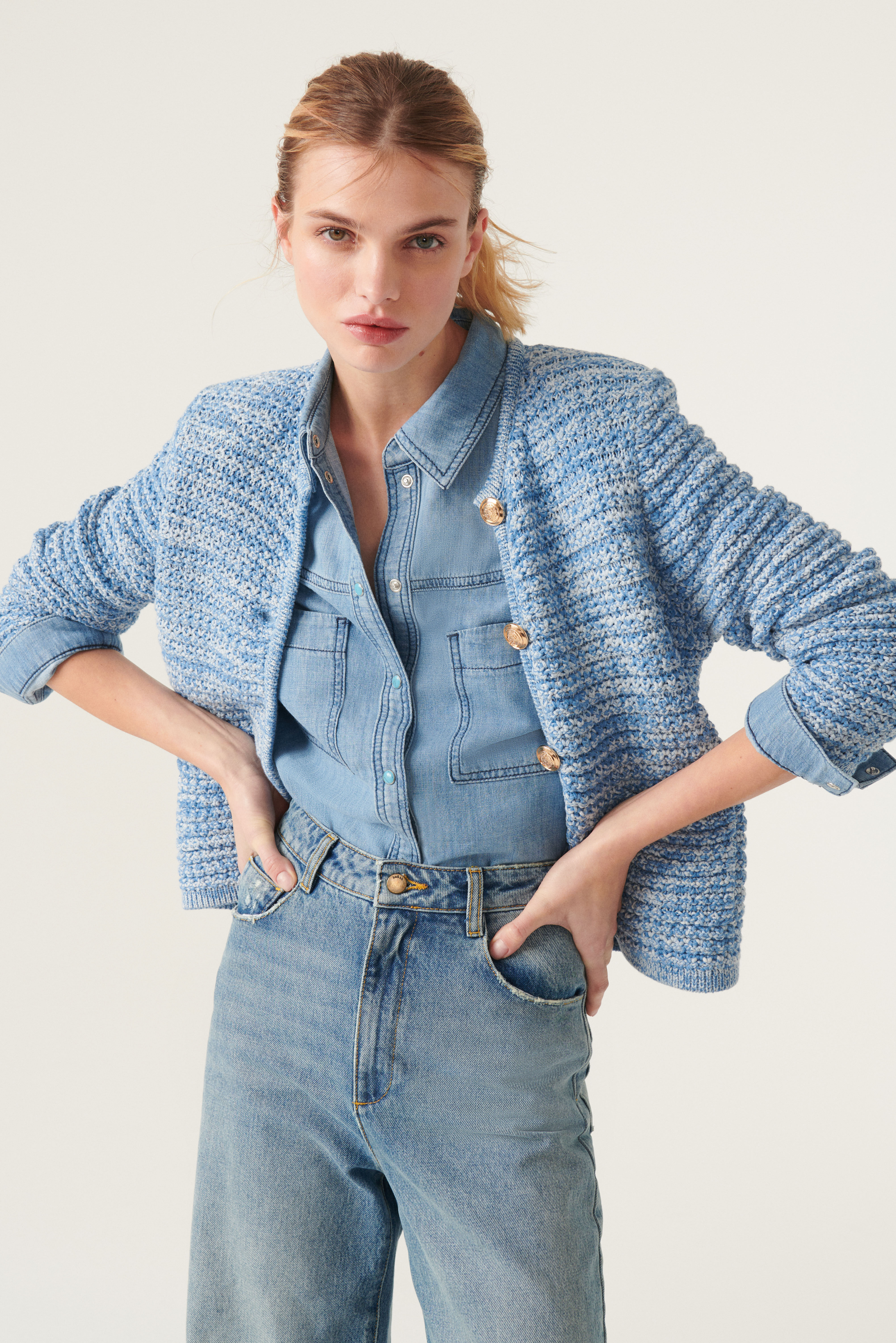 STRICKJACKE GUSPA