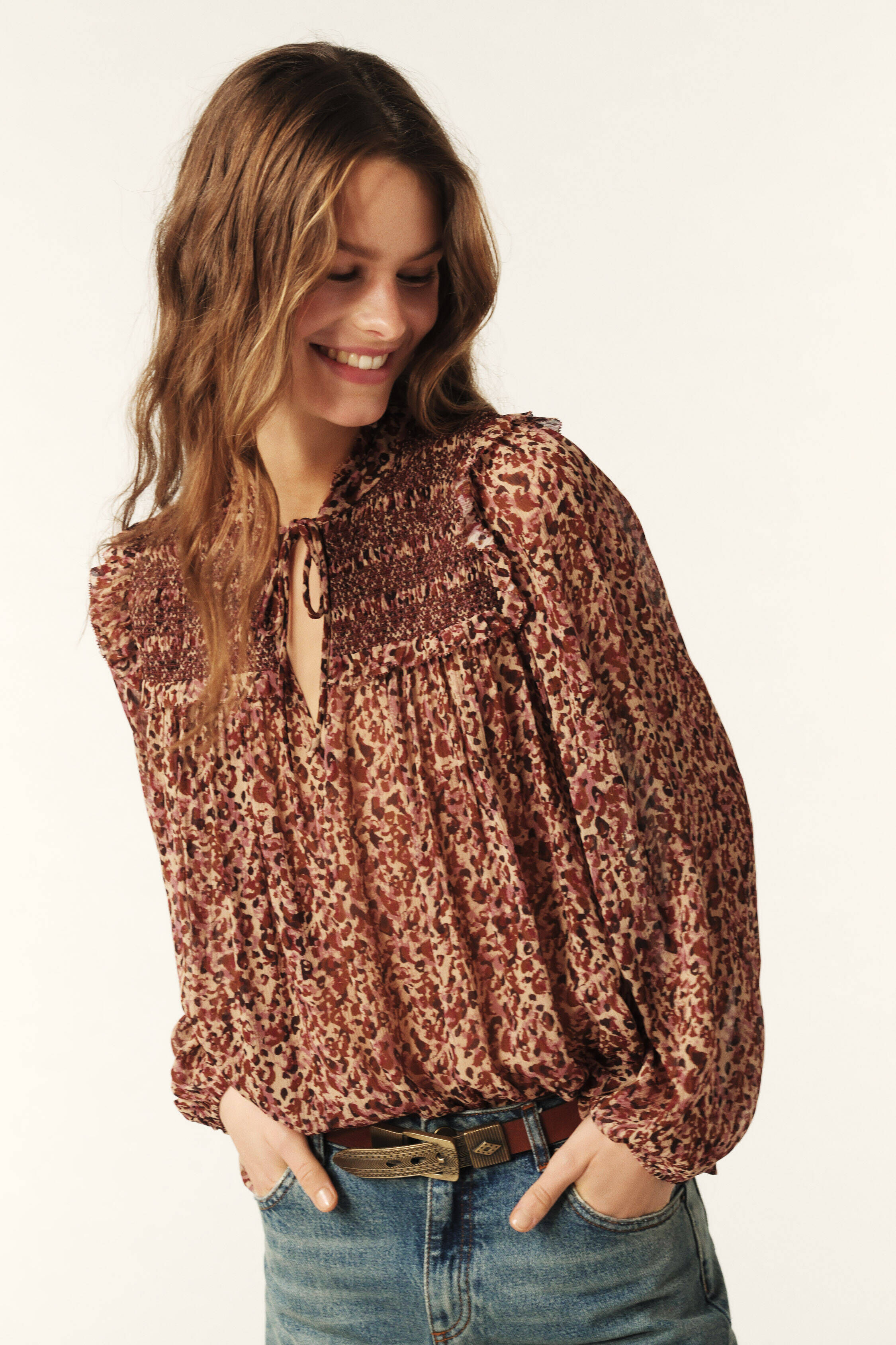 BLOUSE CAPUCINE
