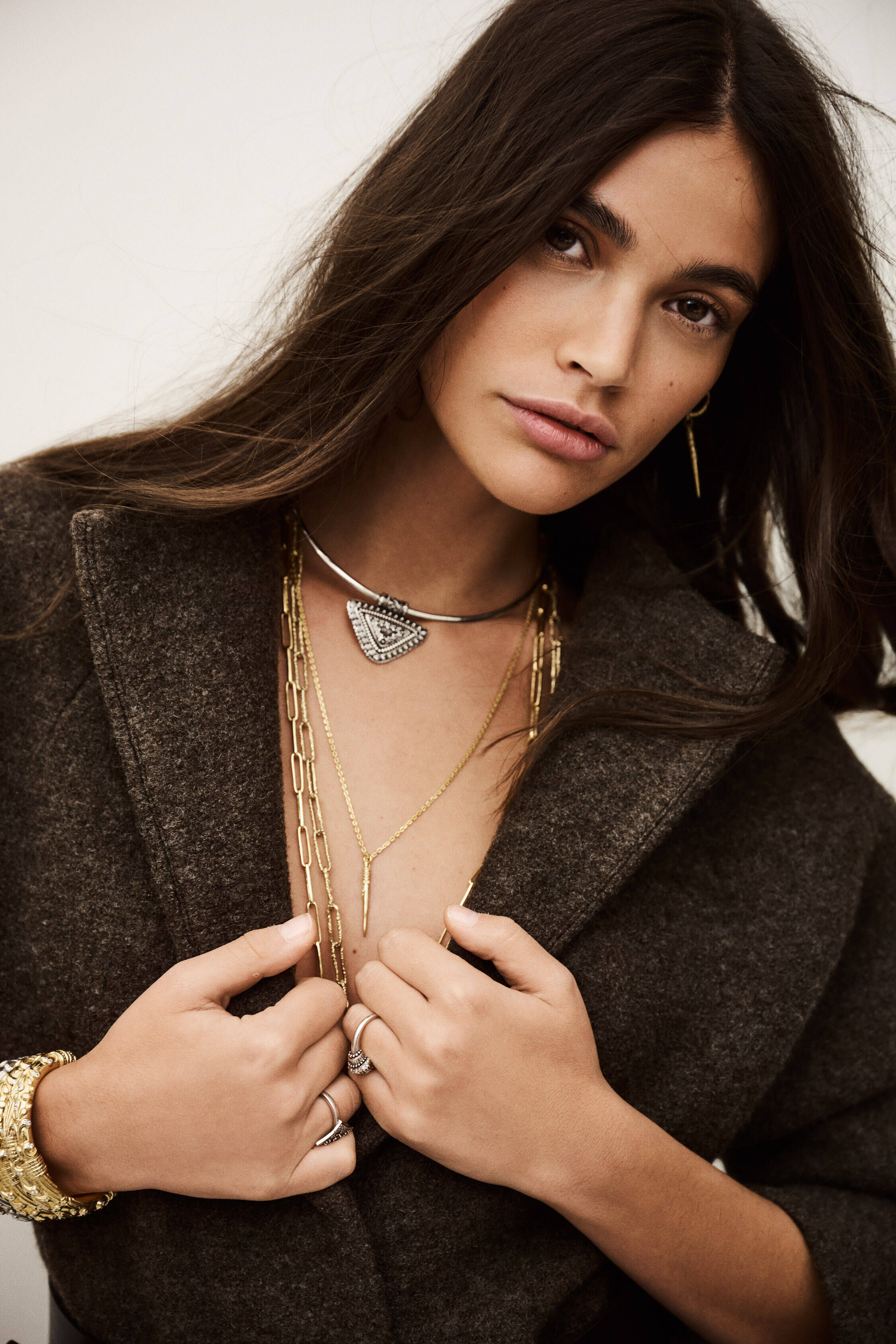 coat CLAUDY