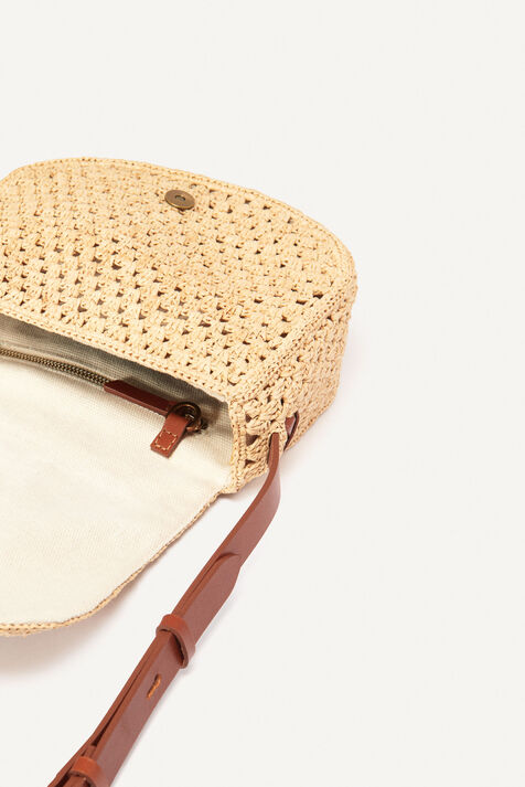 BAG RAPHIA TEDDY