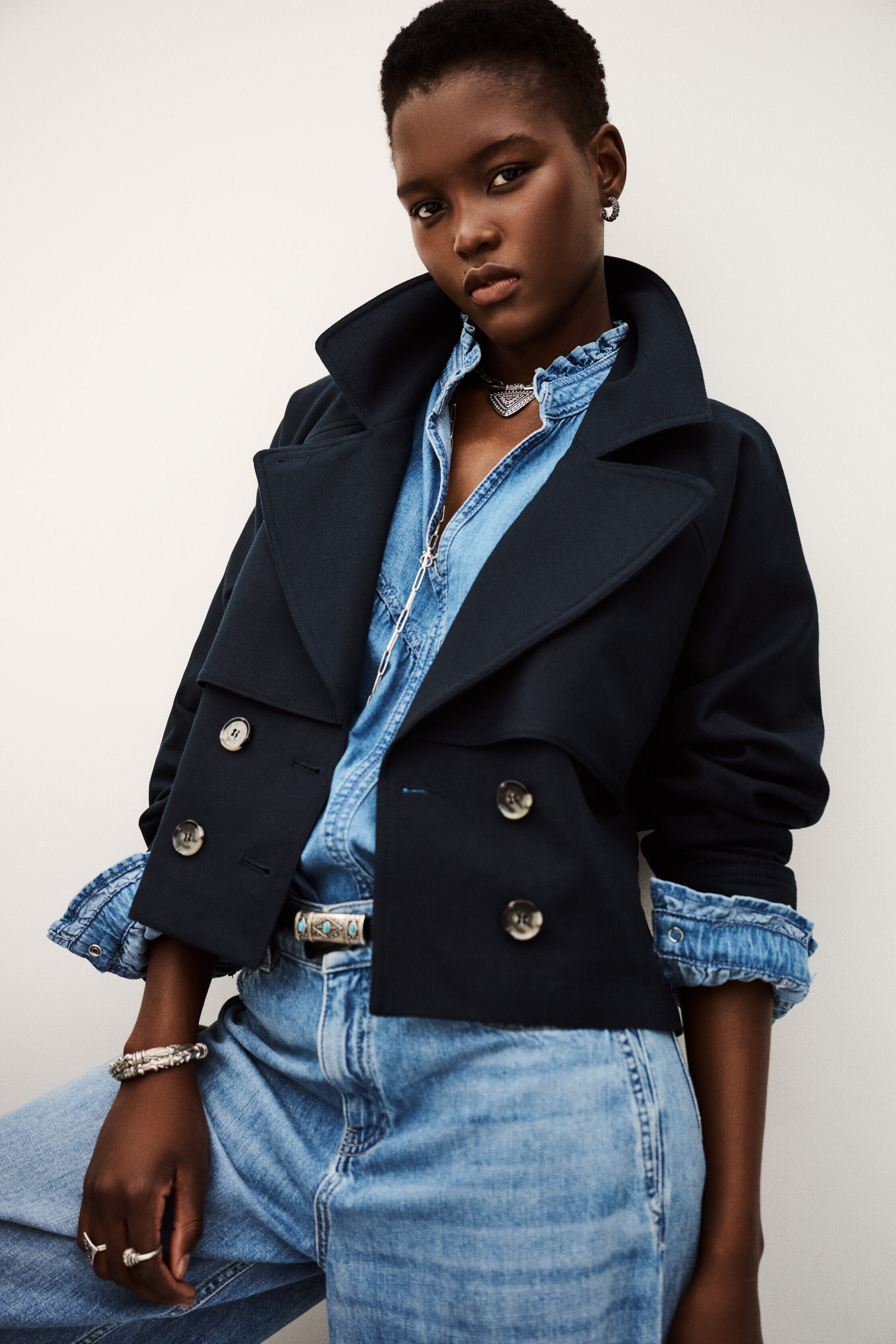 trench coat LONNIE