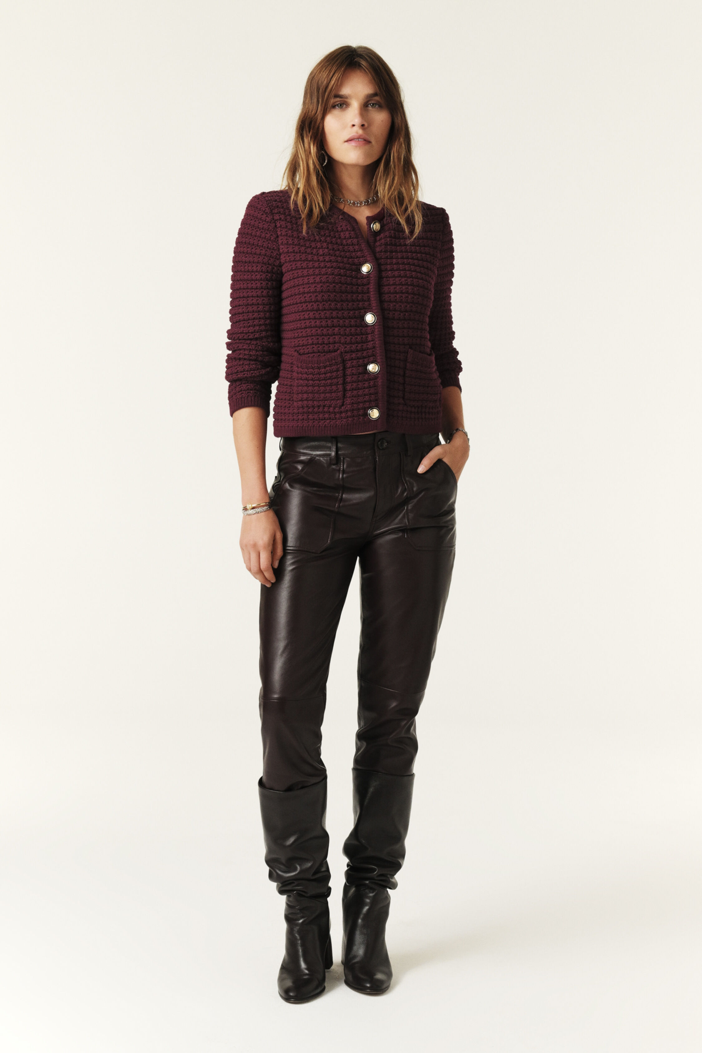 cardigan GASPARD