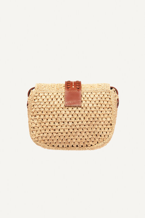 BAG RAPHIA TEDDY