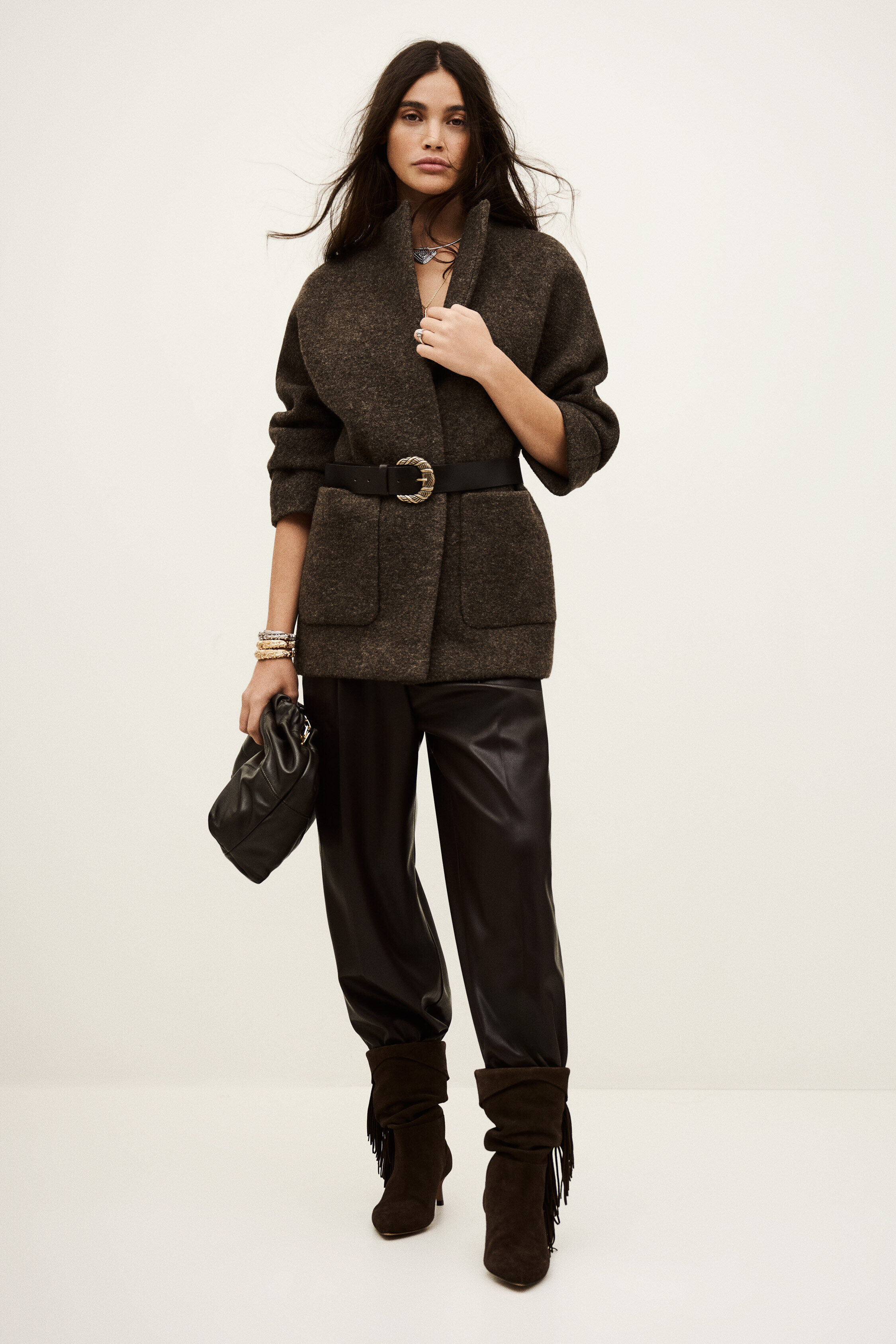 coat CLAUDY