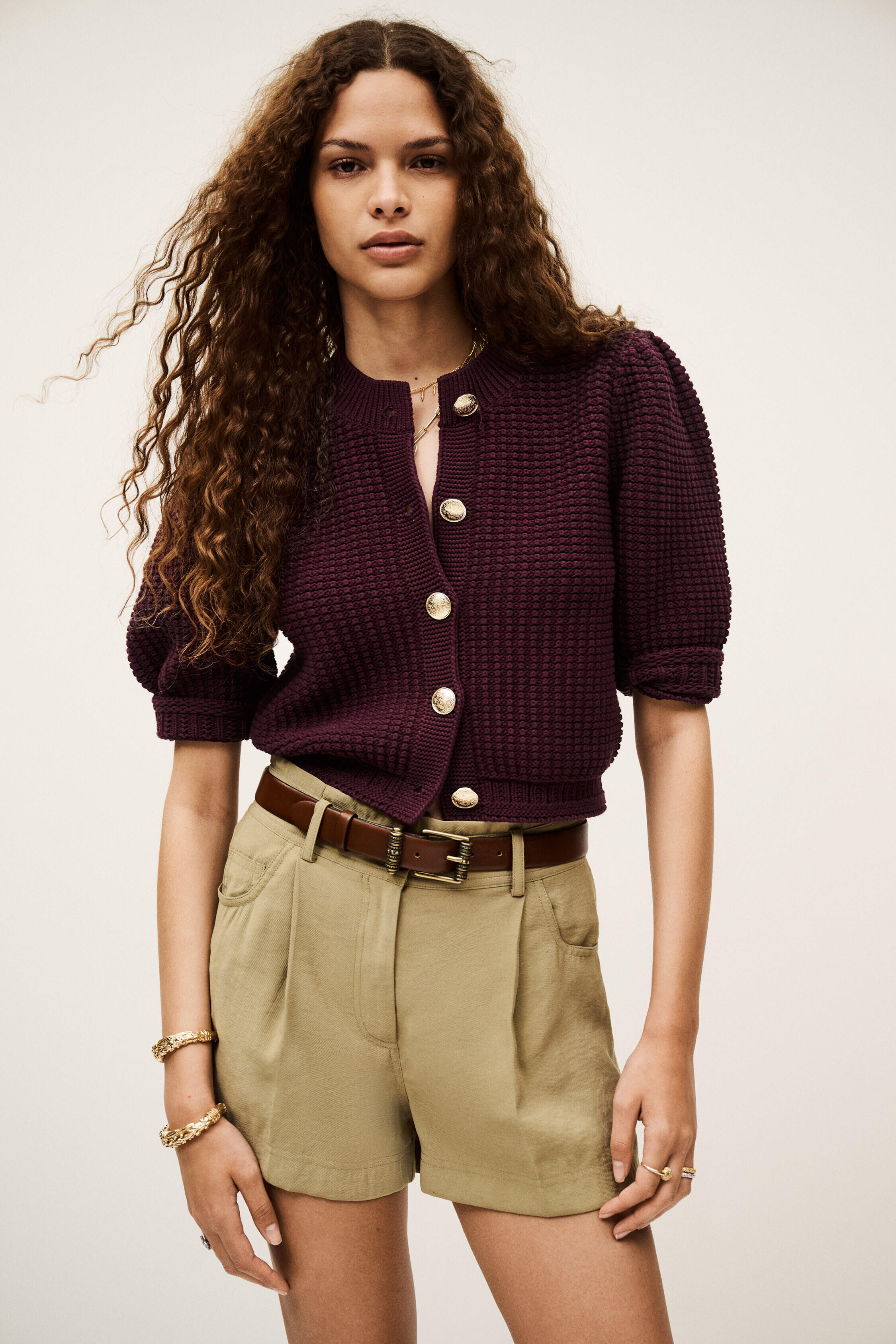 cardigan GARANCE