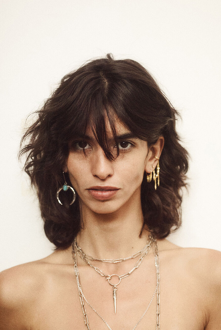 earrings WOOLY