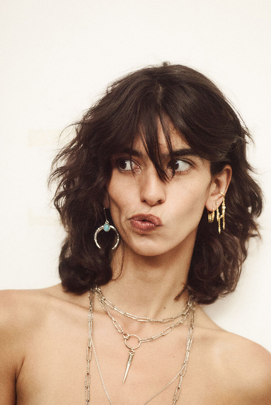 earrings WOOLY