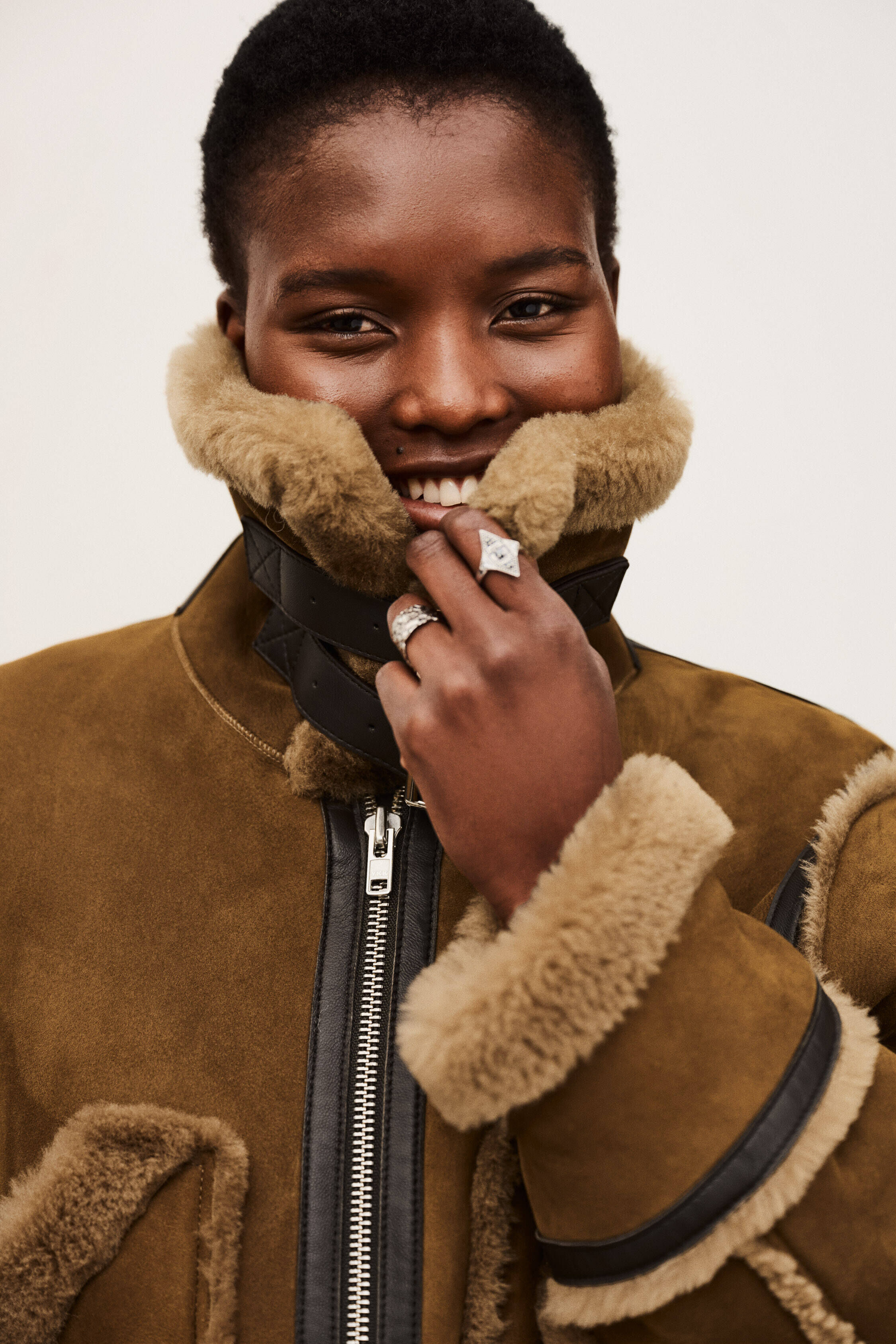MANTEAU DULI