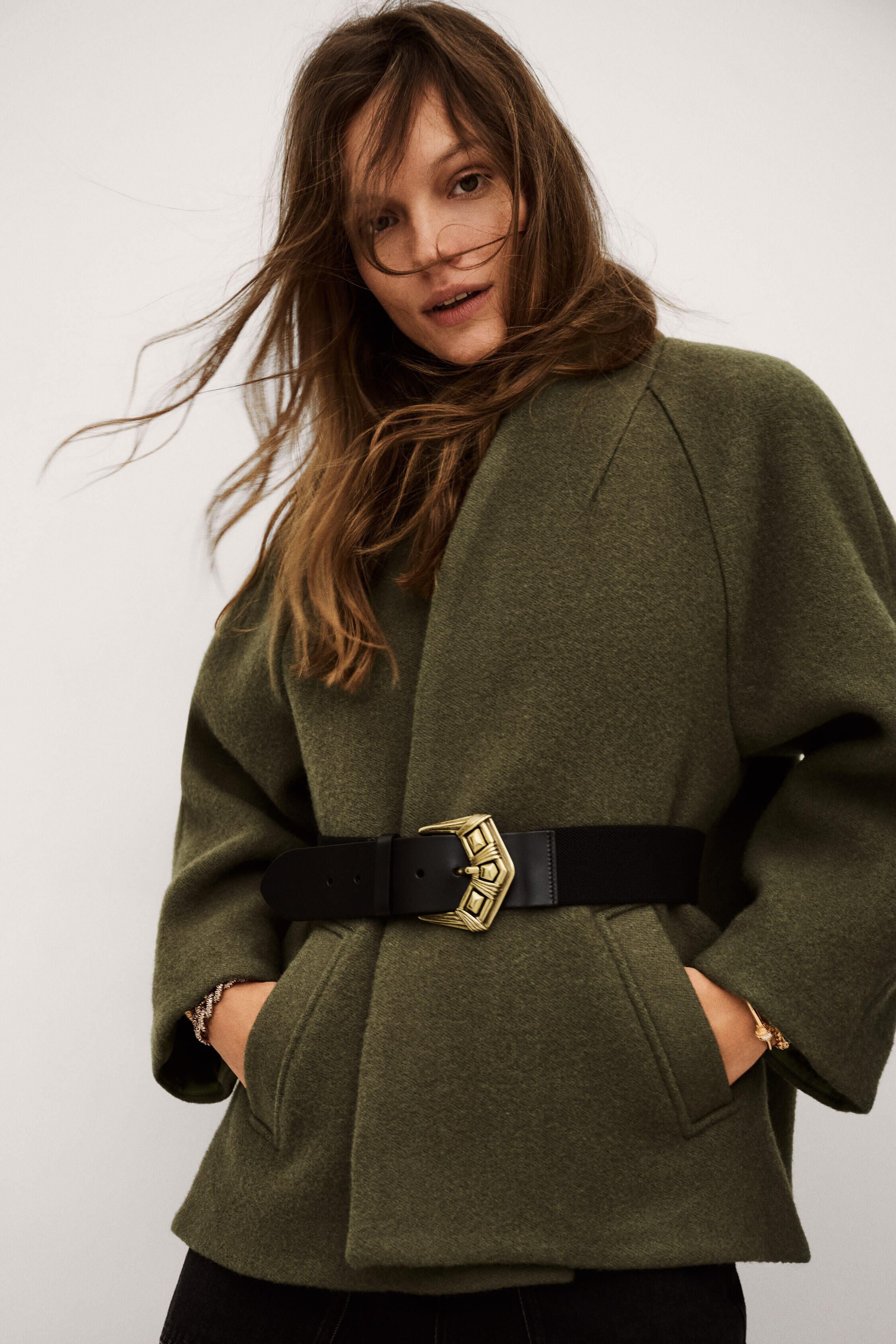 COAT HINI