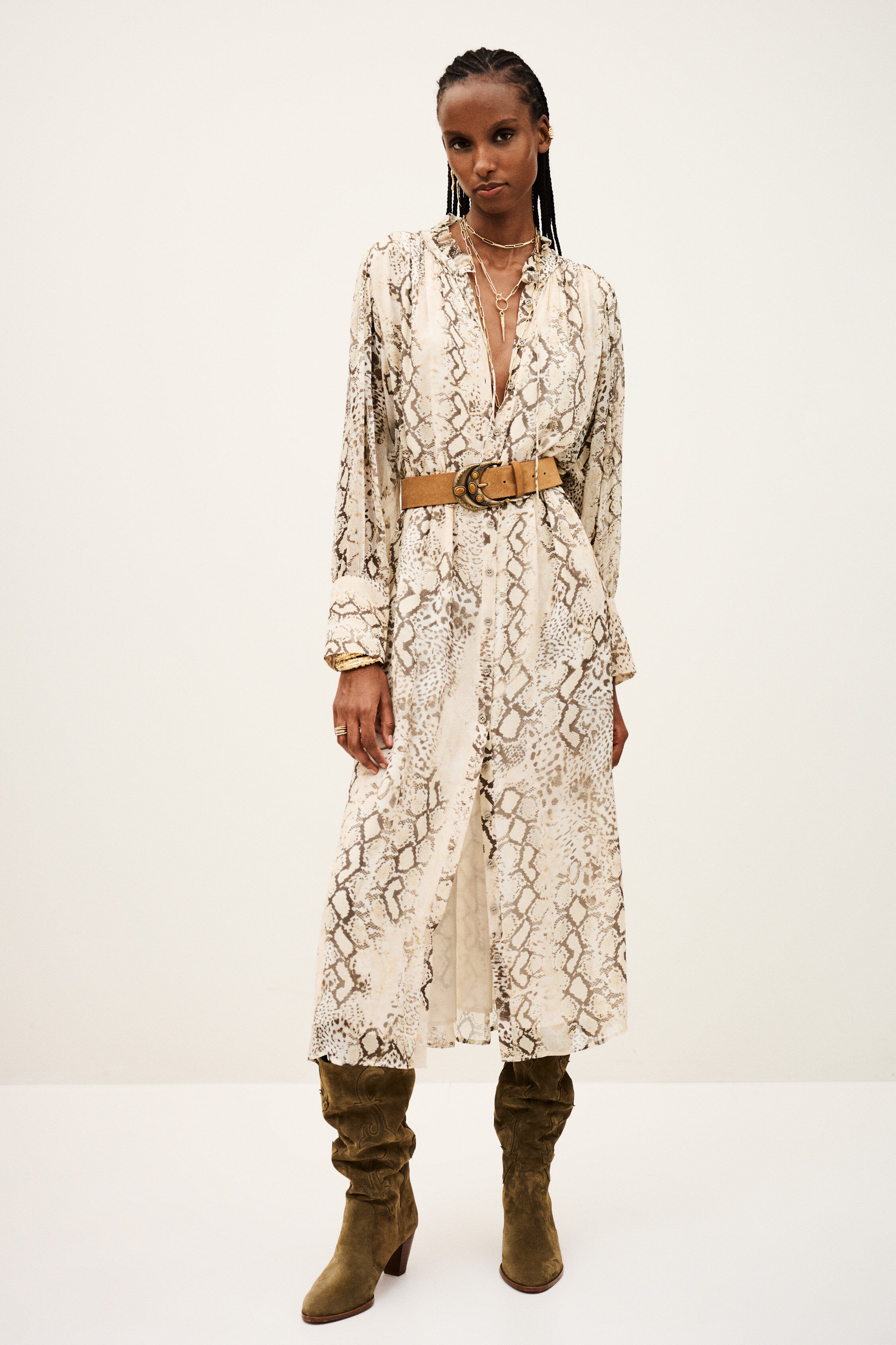 DRESS SAHARA