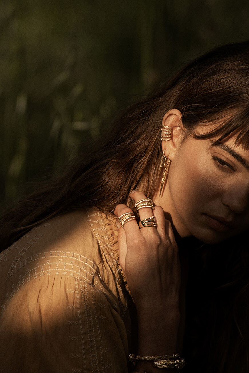 ear cuff IMANI