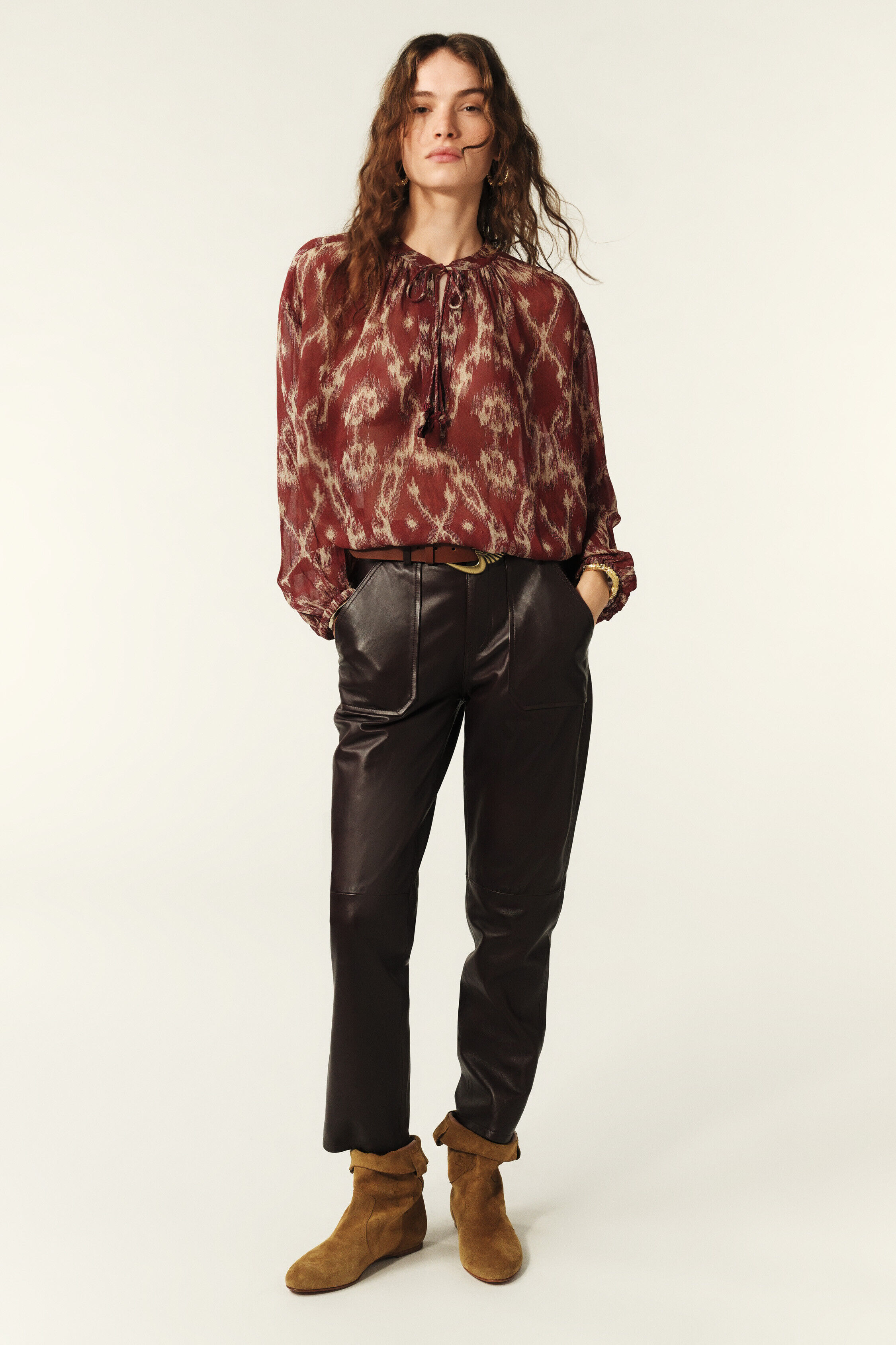BLOUSE MENAELLE