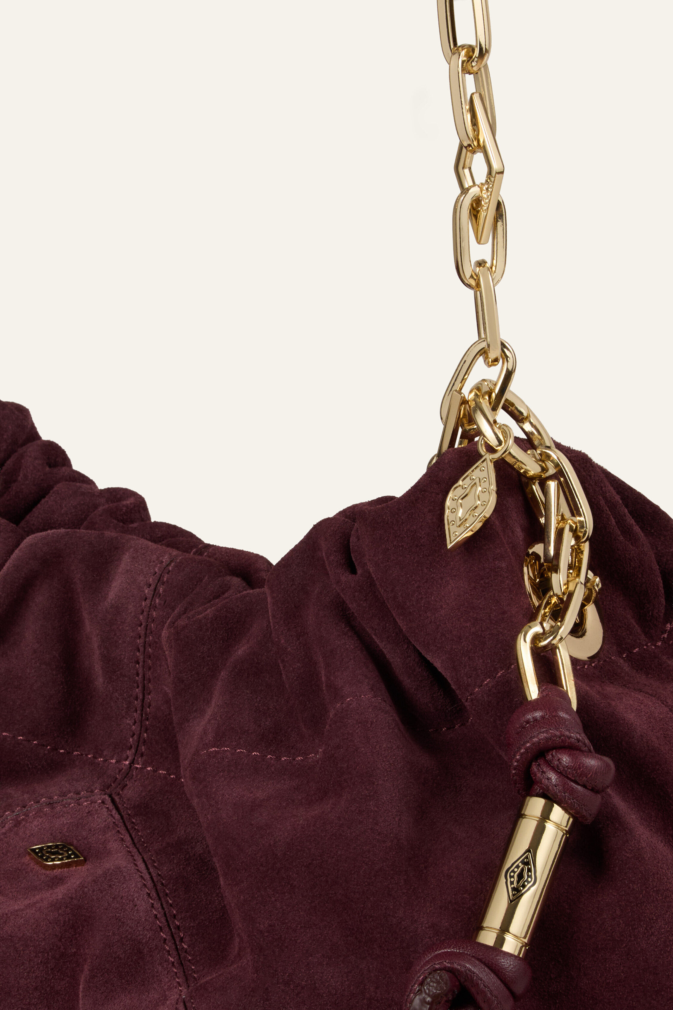 BAG M SUEDE JUNE TOTE